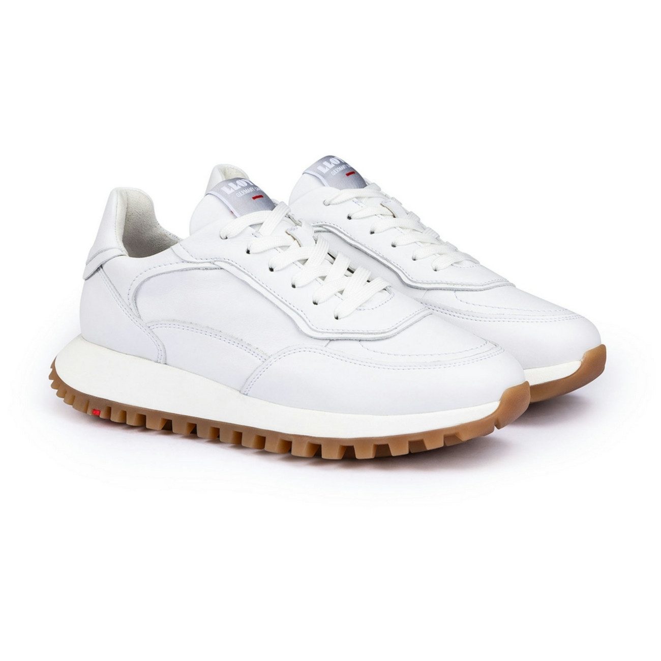 Lloyd Lloyd Damen Sneaker - 24-230-21 in weiss Sneaker