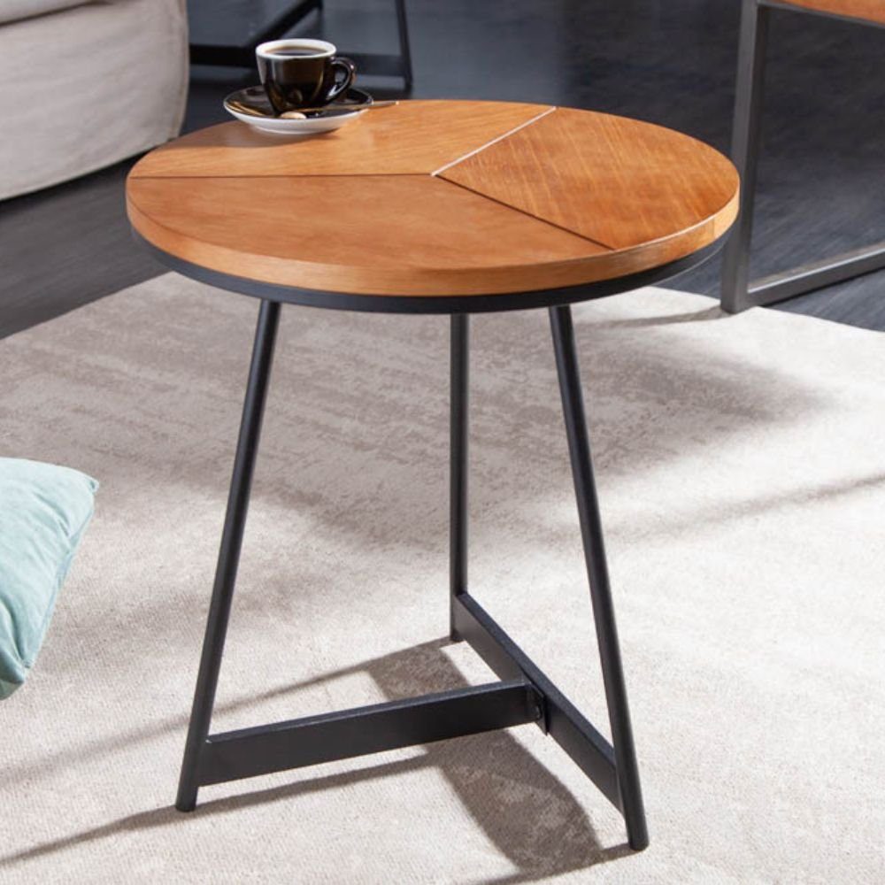 LebensWohnArt Beistelltisch Eleganter Beistelltisch INGIRO 50cm günstig online kaufen