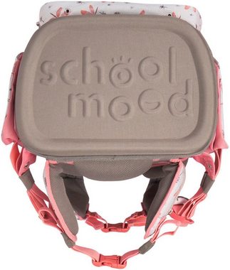 SCHOOL-MOOD® Schulranzen Champion, Nordic Collection, Dragonfly (Set, 7-tlg), aus recyceltem Material