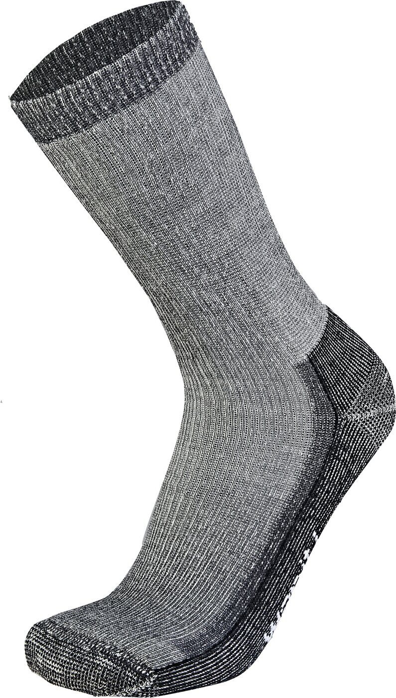 wapiti Funktionssocken Wapiti S07 SCHWARZ-MELIERT