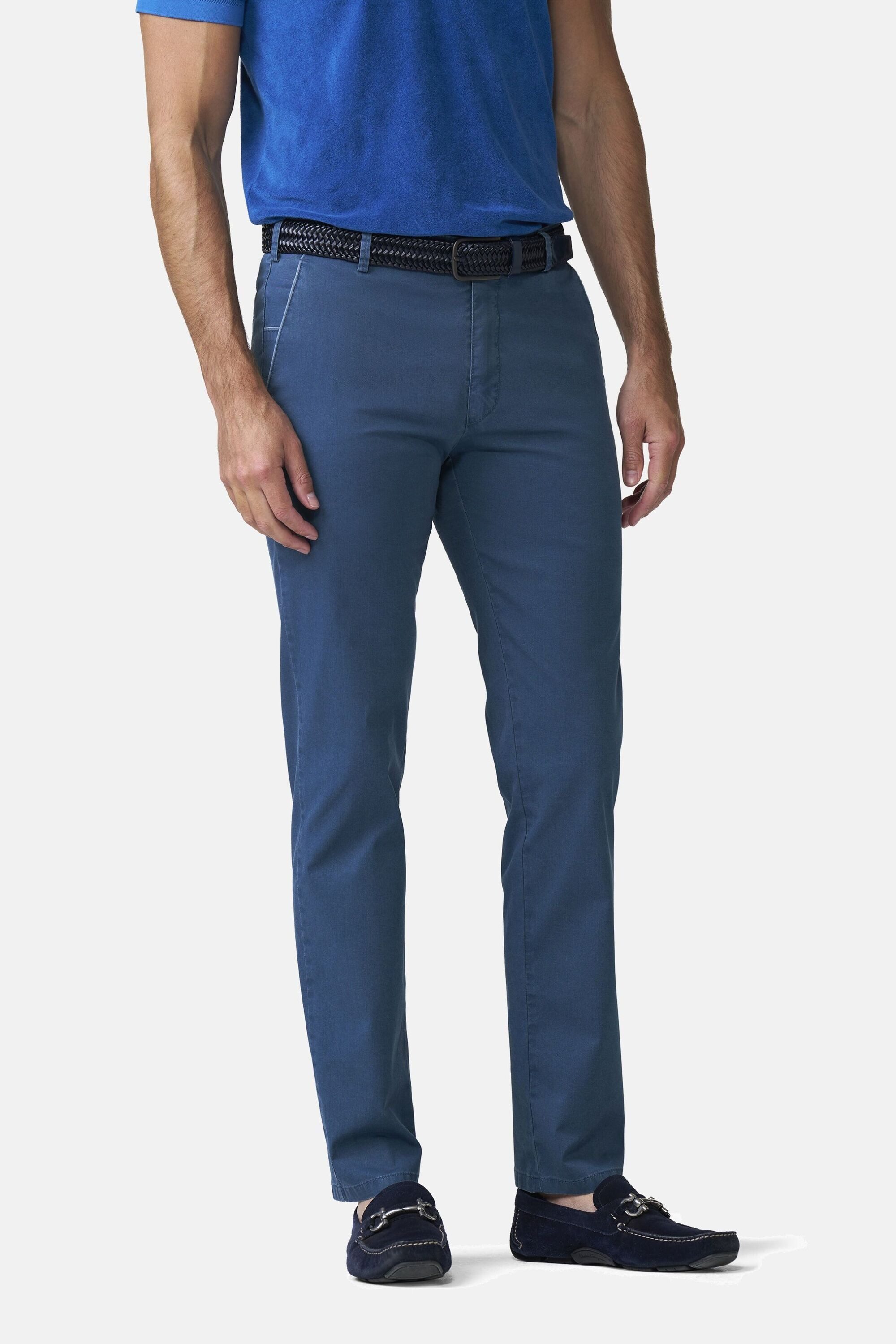 MEYER Chinos New York 1-5074 in Regular-Fit
