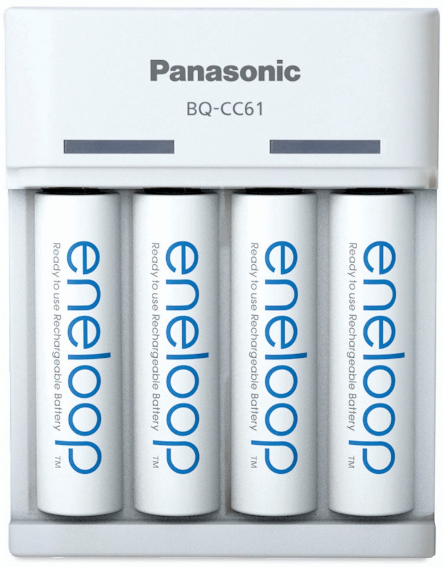 eneloop Akku Ladegerät Charger eneloop Basic USB K-KJ61MCD40USB 4x AA 2100mAh Universal-Ladegerät