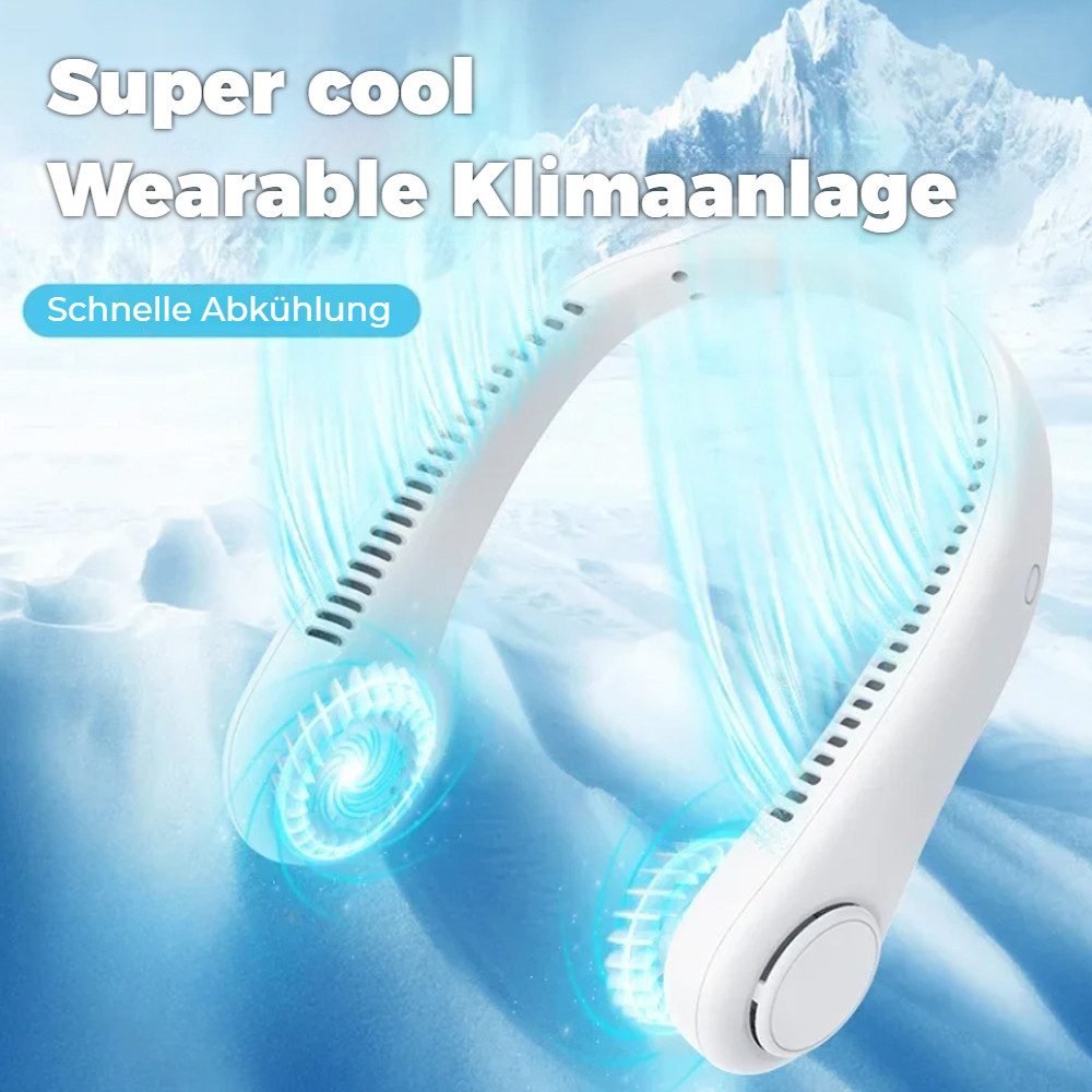 BlingBin Mini USB-Ventilator Tragbarer Nackenventilator USB günstig online kaufen