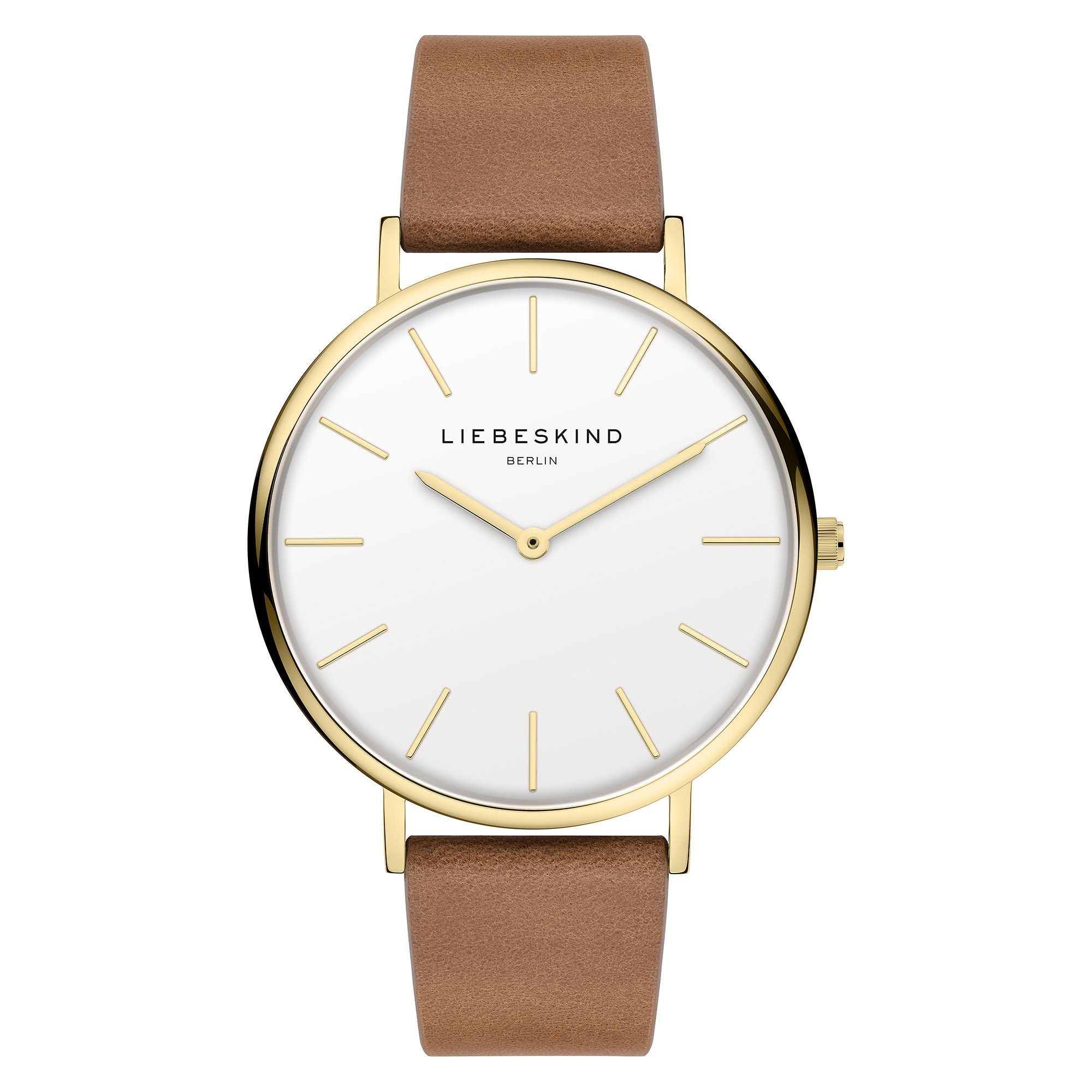 Liebeskind Berlin Quarzuhr The Simple Minimalist Echtleder günstig online kaufen