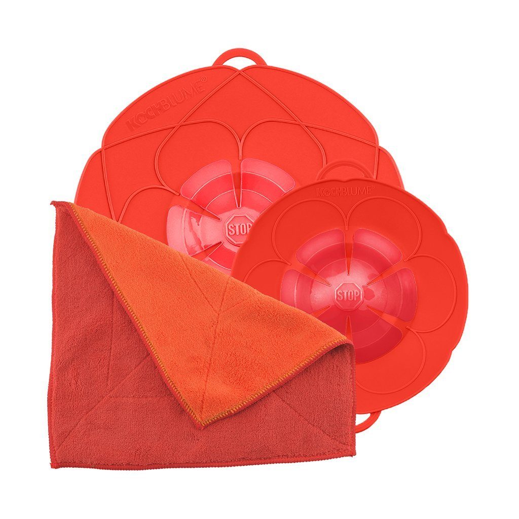 Kochblume Back-Set Starter, (Spar-Set, 3-tlg)