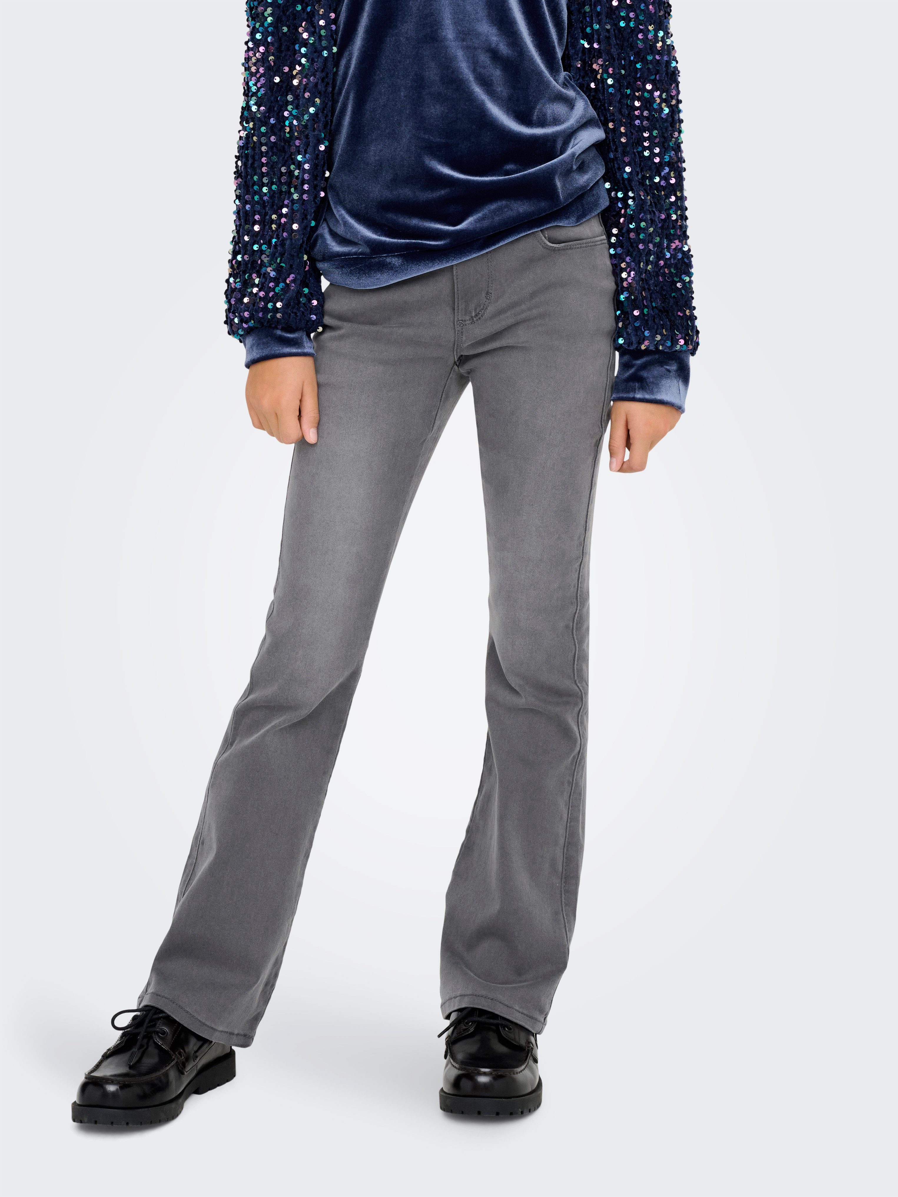 KIDS ONLY 5-Pocket-Jeans KOGROYAL LIFE REG FLARED PIM021 NOOS