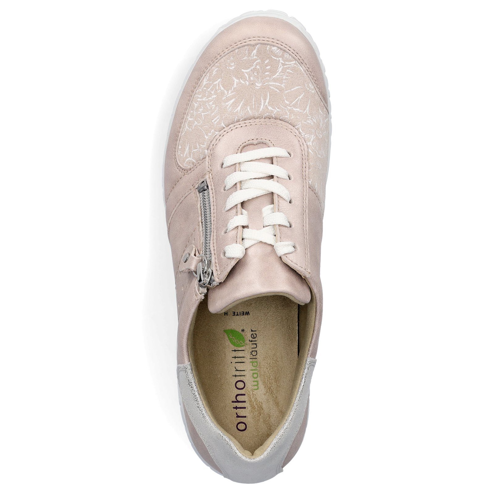 Sneaker rosa Waldläufer Damen perlmutt Sneaker Waldläufer