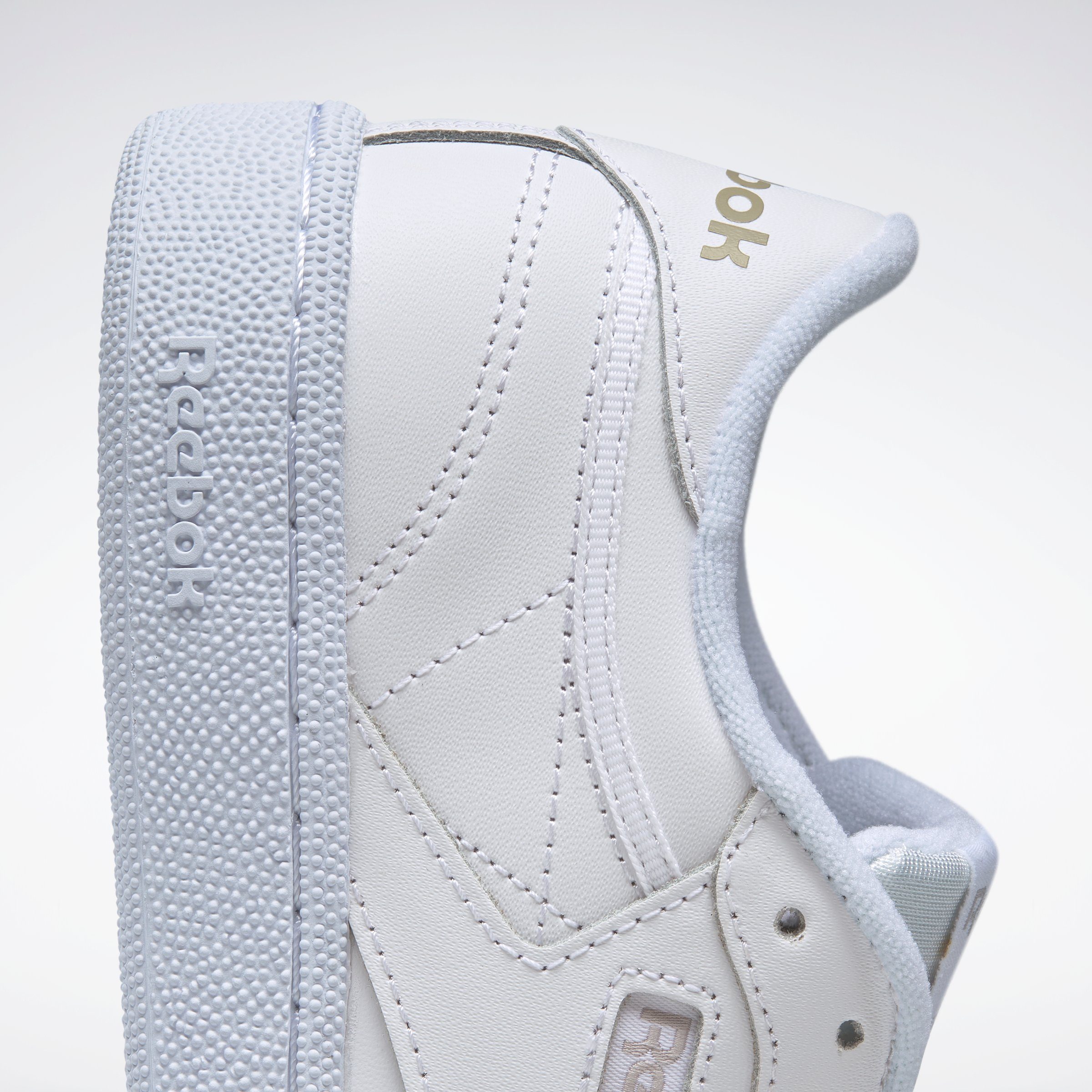 Sneaker WHITE-LIGHT-GREY C 85 Classic CLUB Reebok