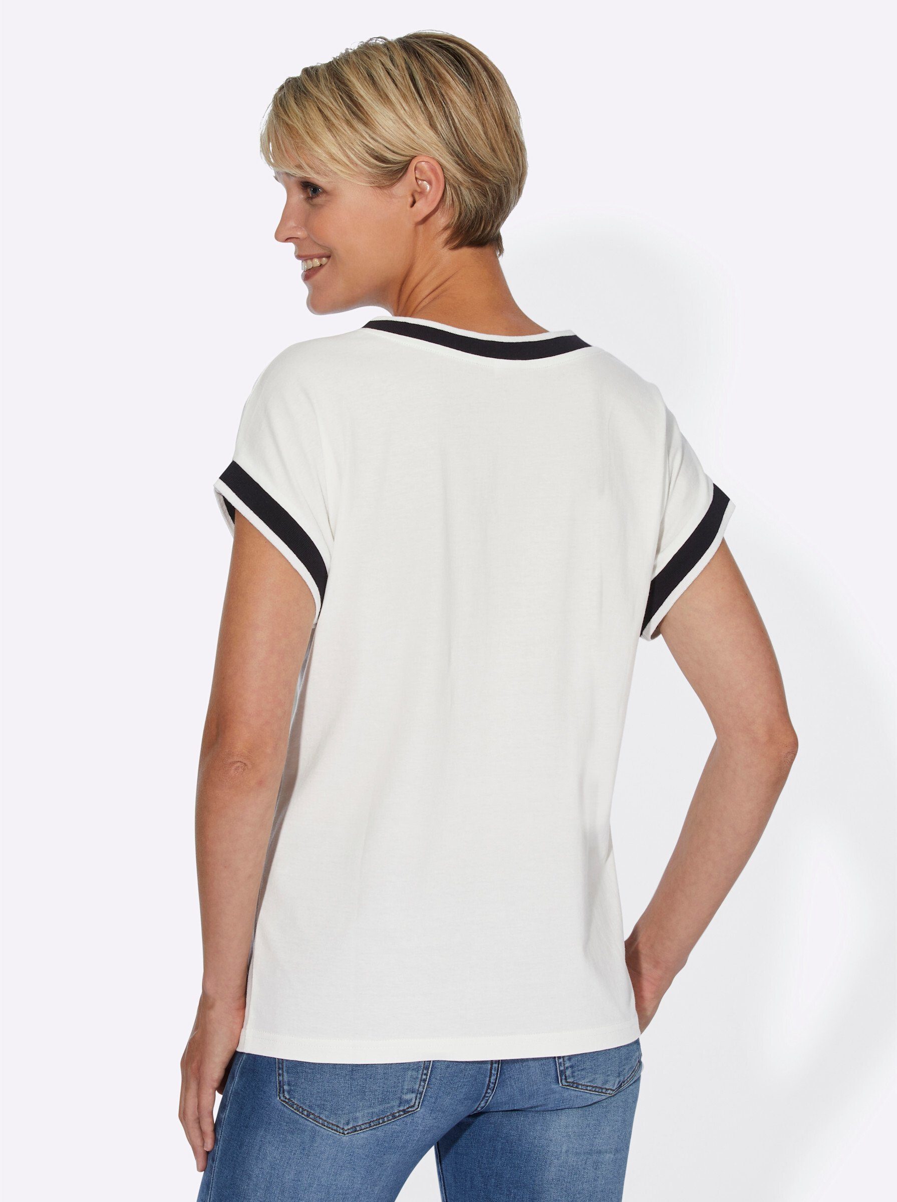 Sieh an! T-Shirt Kurzarmshirt günstig online kaufen