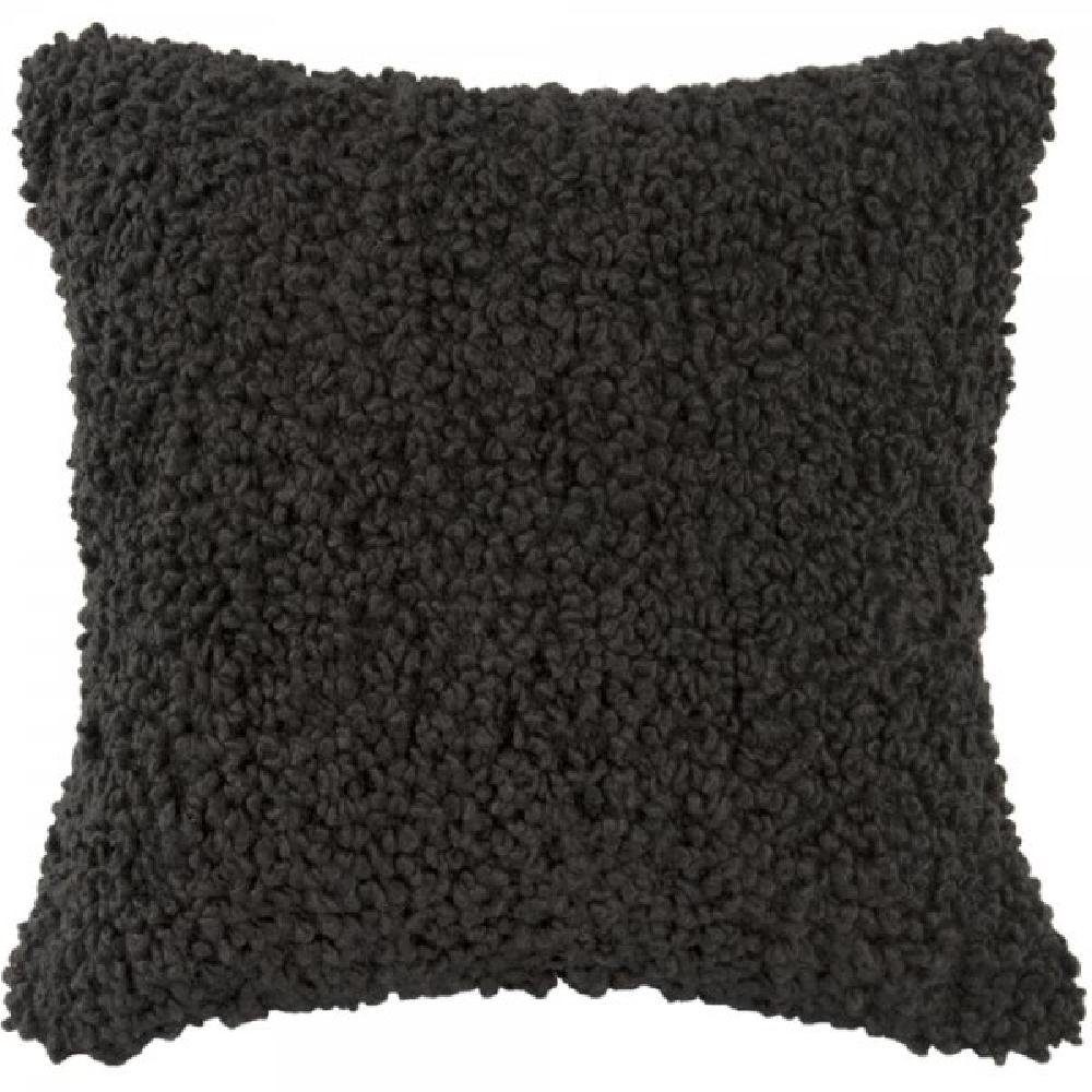 Kissenhülle Cotton Kissenhülle Black Square Time Purity Present (45x45cm),