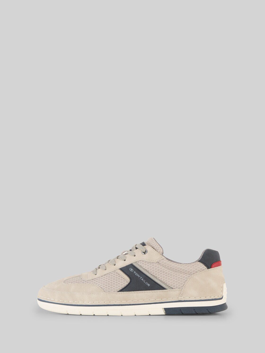 TOM TAILOR Shoes Licence Sneaker (1-tlg) Sneaker mit Mesh-Einsätzen