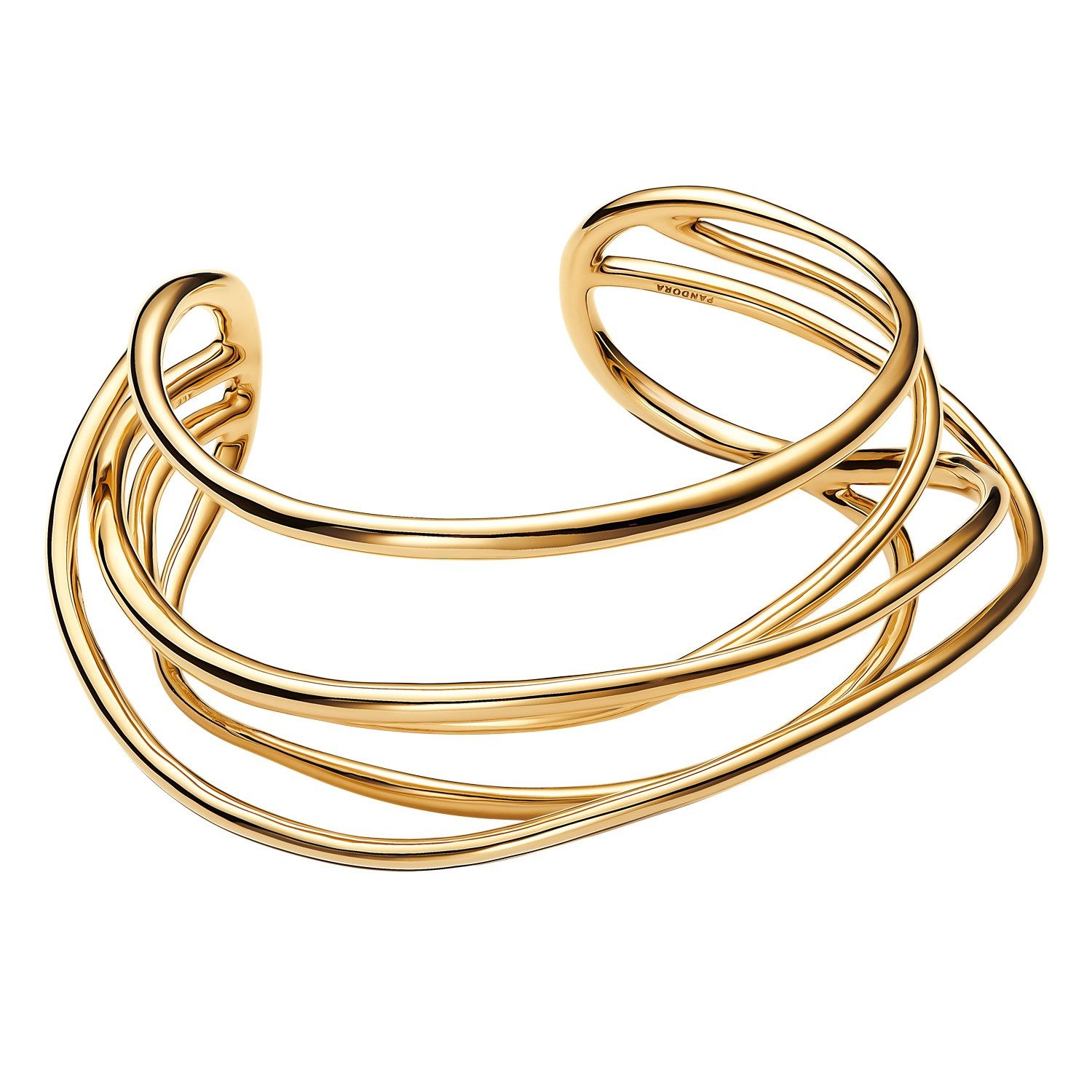 Pandora Armreif Organisch Goldfarben Limited Edition günstig online kaufen