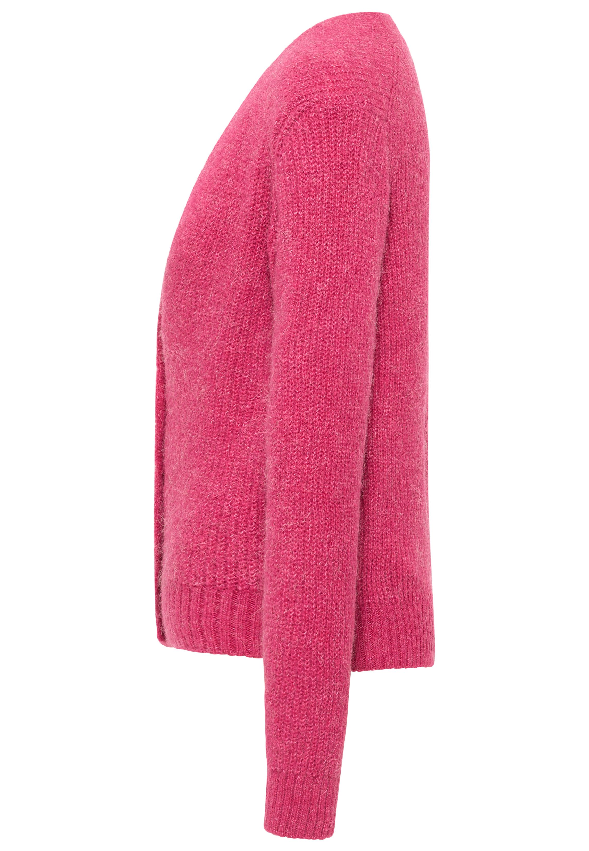 MUSTANG Cardigan Style Sedalia mit Knöpfen