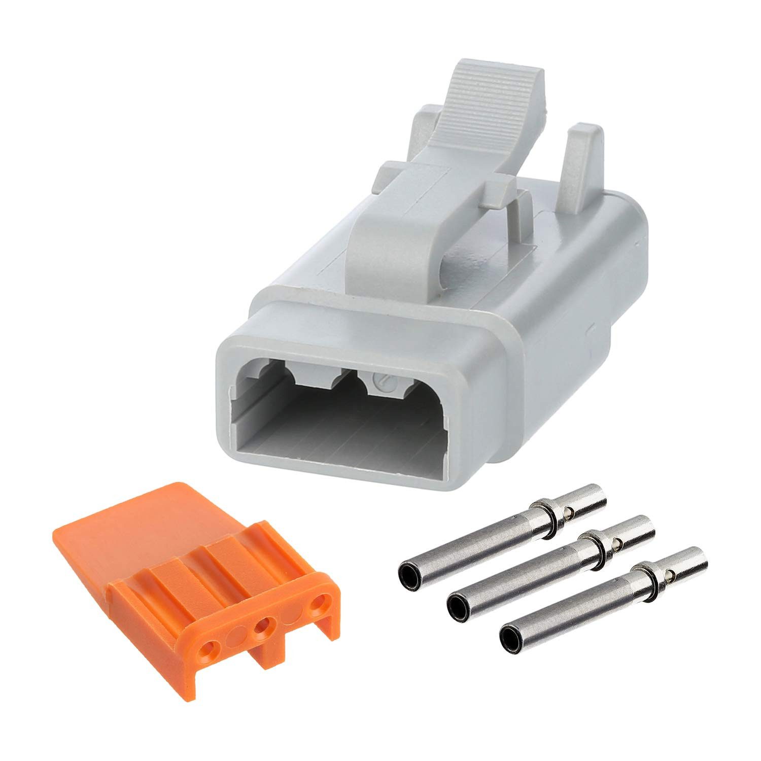 Amphenol DIN-Stecker Titel:AS-3SF 109 SET-Kabeldose ATM-Serie Buchse, 3-polig, Crimpanschl, Keine Verpackungseinheiten, Kein Mindestauftragswert