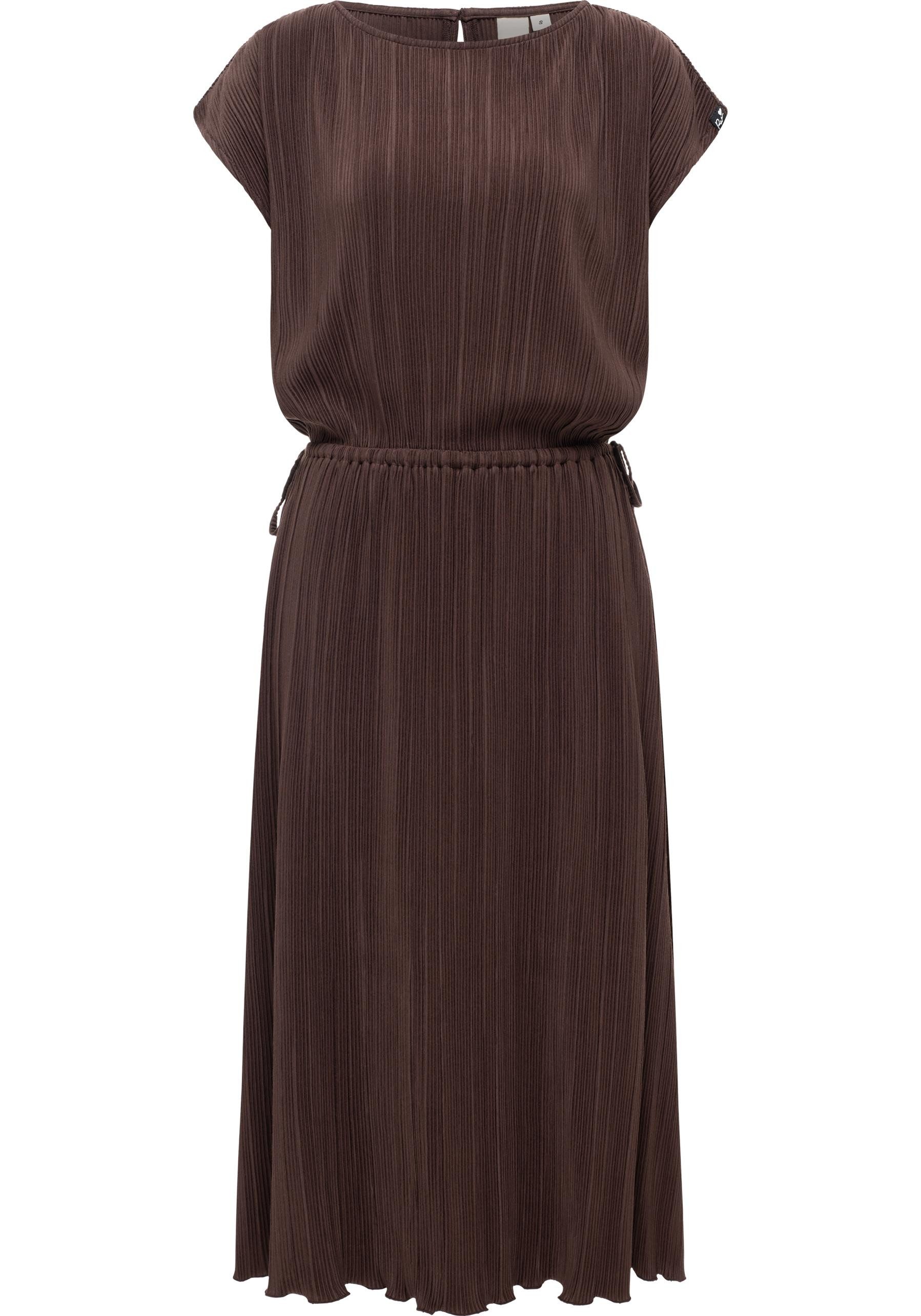 Ragwear Plisseekleid Galit YOUMODO Lockeres Plissee-Sommerkleid
