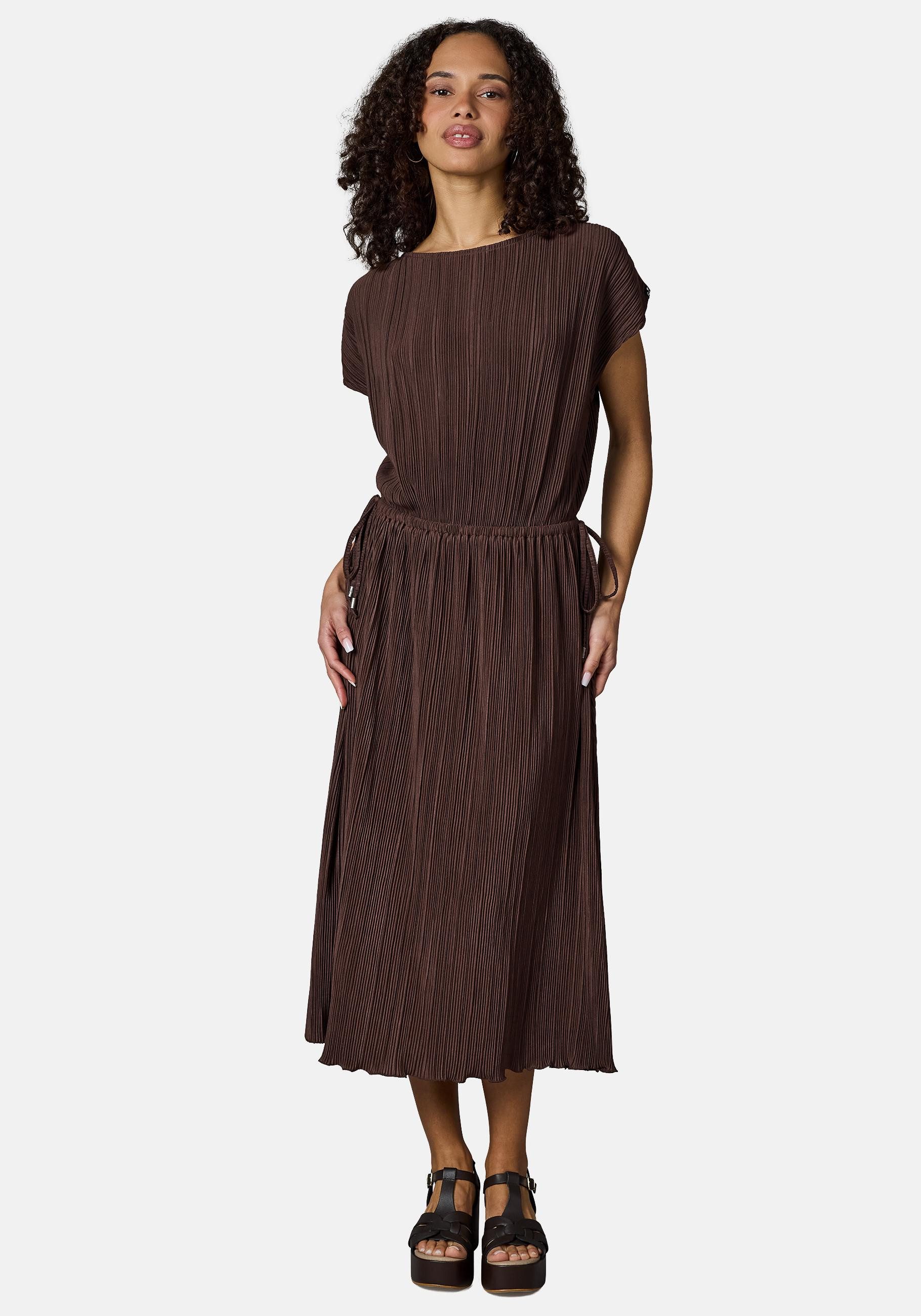 Ragwear Plisseekleid Galit YOUMODO Lockeres Plissee-Sommerkleid günstig online kaufen