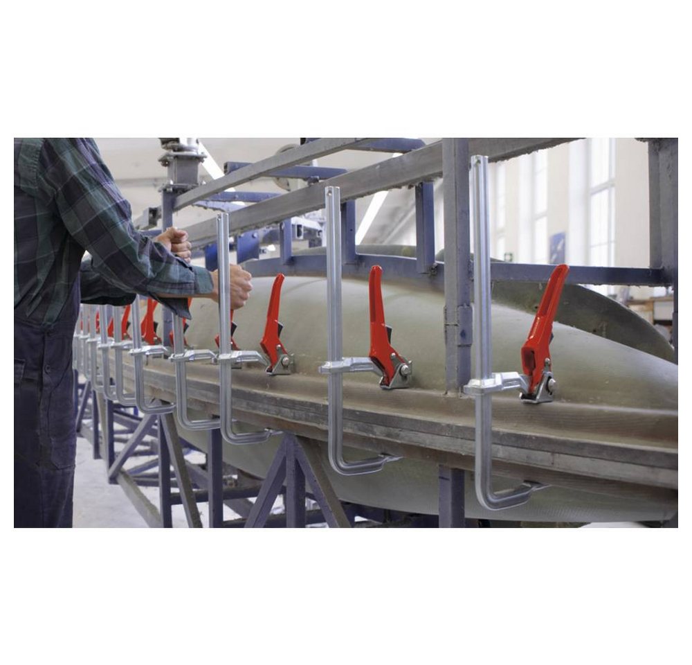Thumbnail - Bessey Schraubzwinge Hebelzwinge GSH 400/120