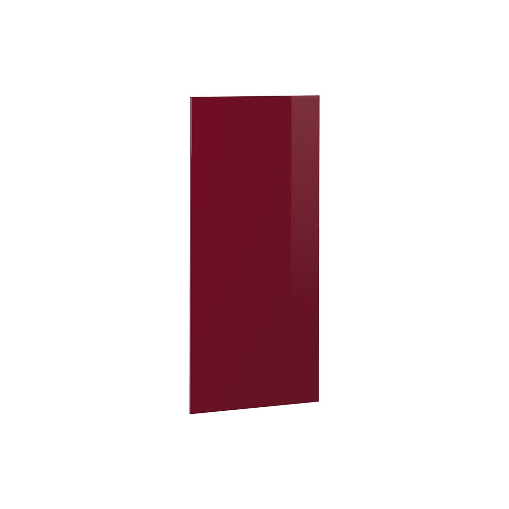 Vicco Unterschrank R-Line, Rot Hochglanz, 59.6 x 132.7 cm Möbelfront für den Backofe... (1-St)
