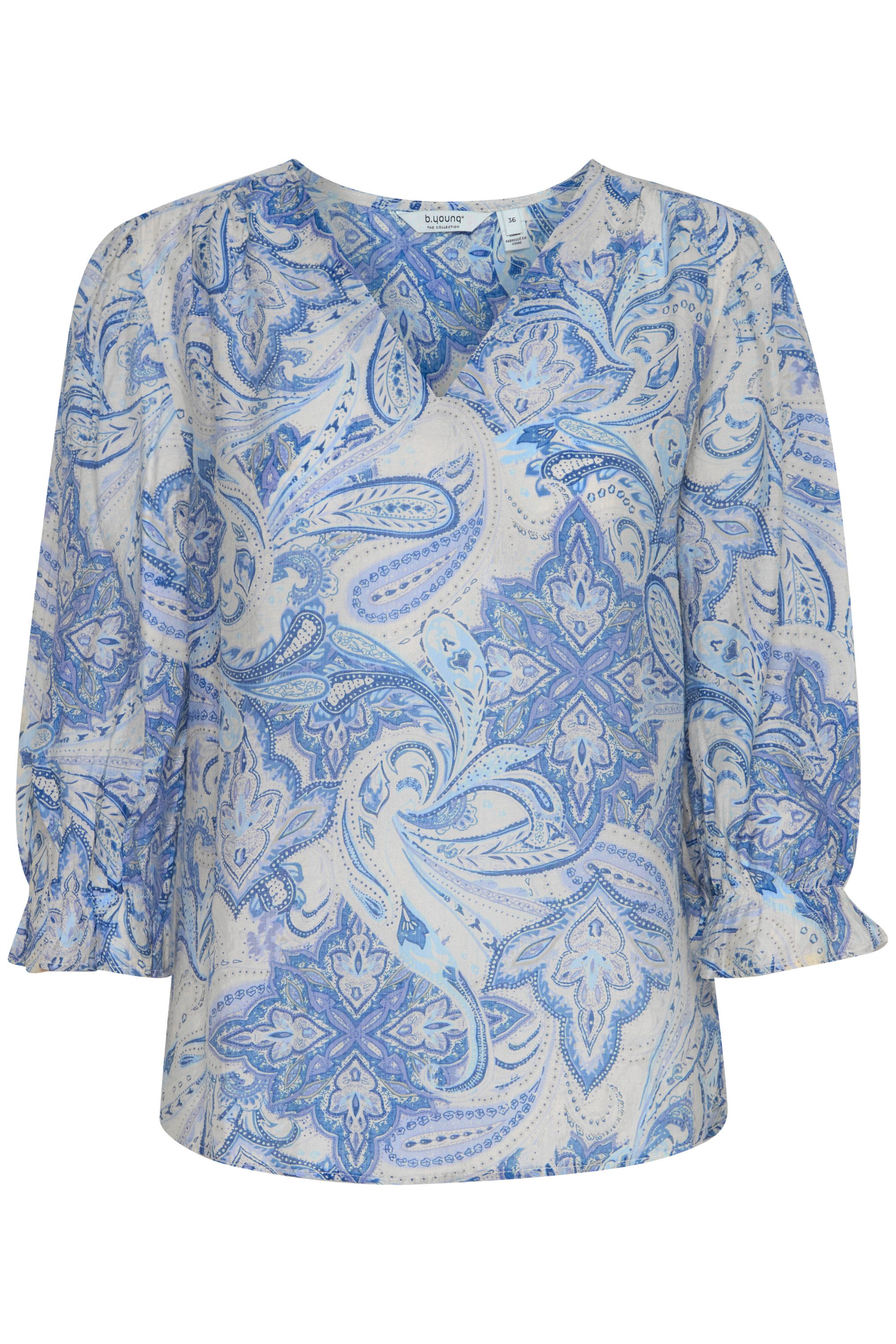 b.young Langarmbluse BYFAIRYDAY BLOUSE - LIGHT WOVEN