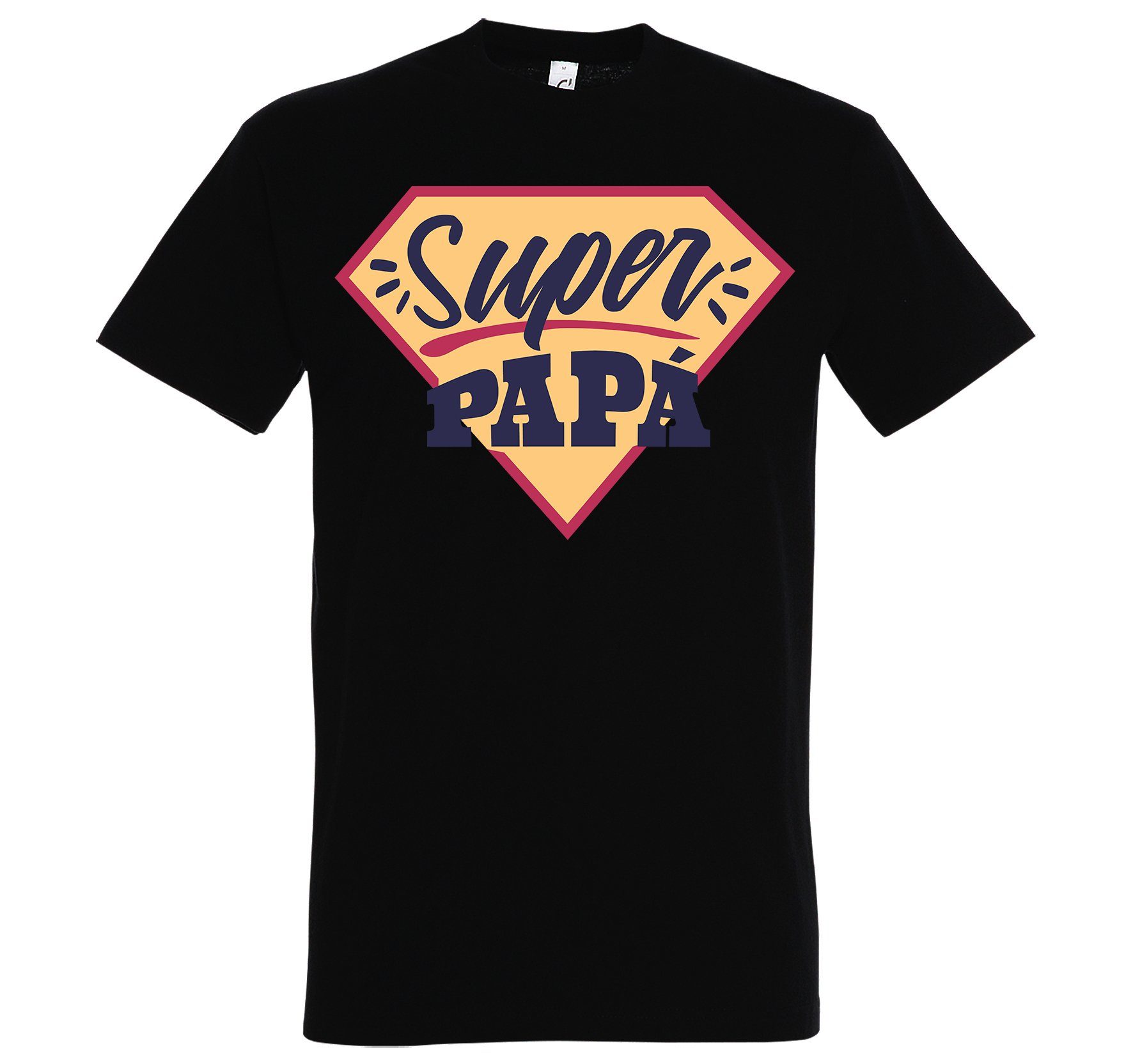 Youth Designz T-Shirt Super Papa Herren günstig online kaufen