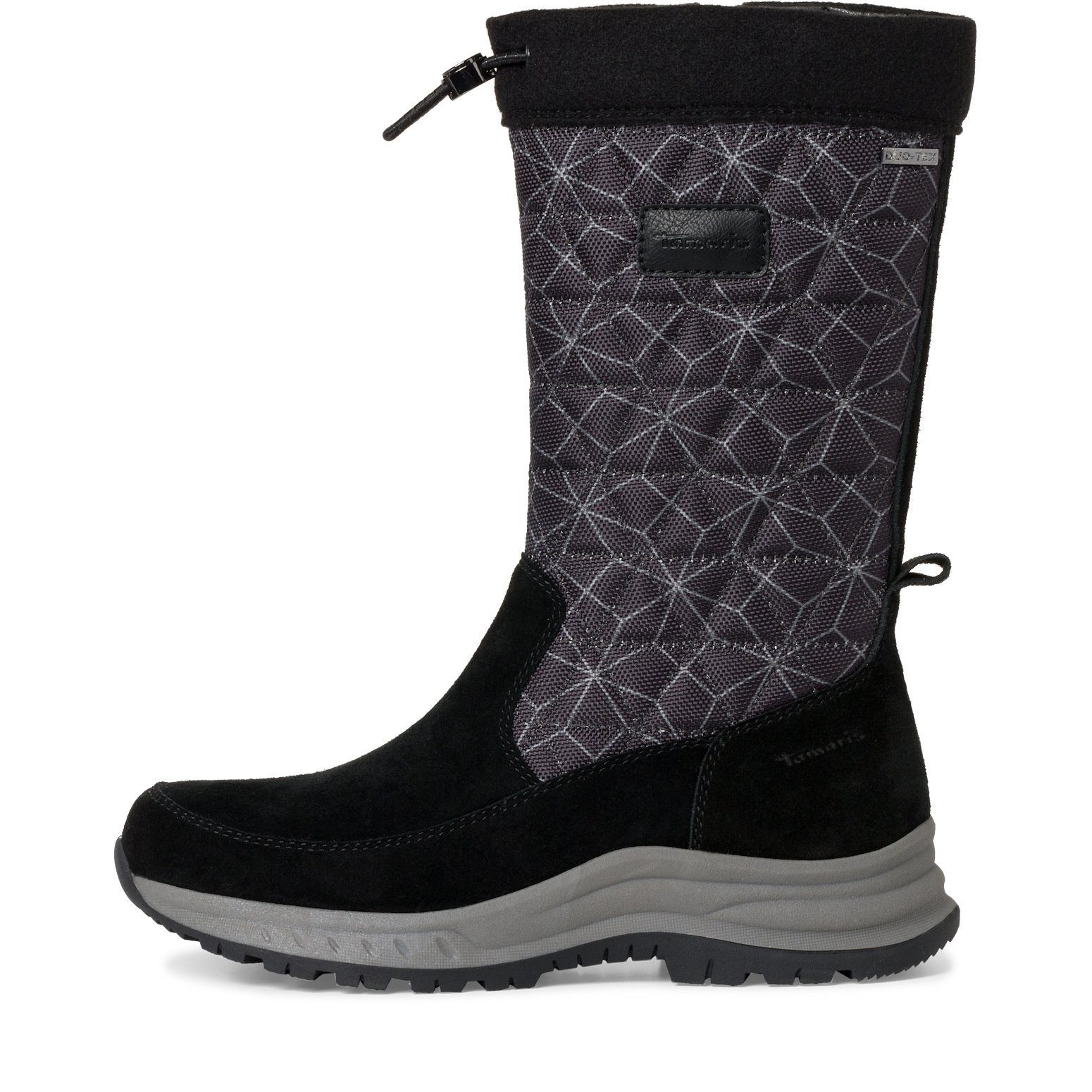 TAMARIS DUO-TEX Damen Stiefelette 8-86409-41-001 black schwarz Stiefelette