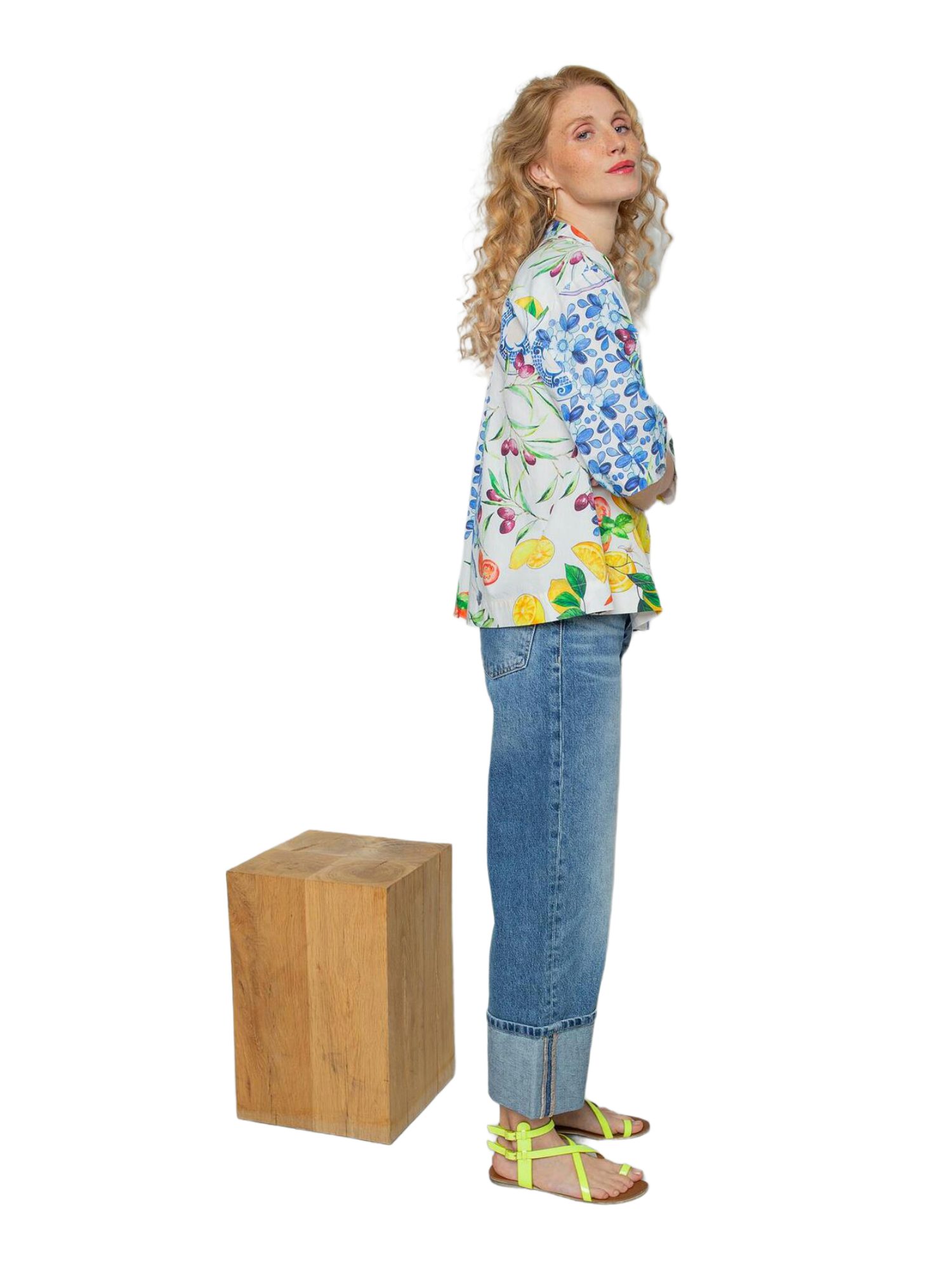 Emily Van Den Bergh Blusenshirt
