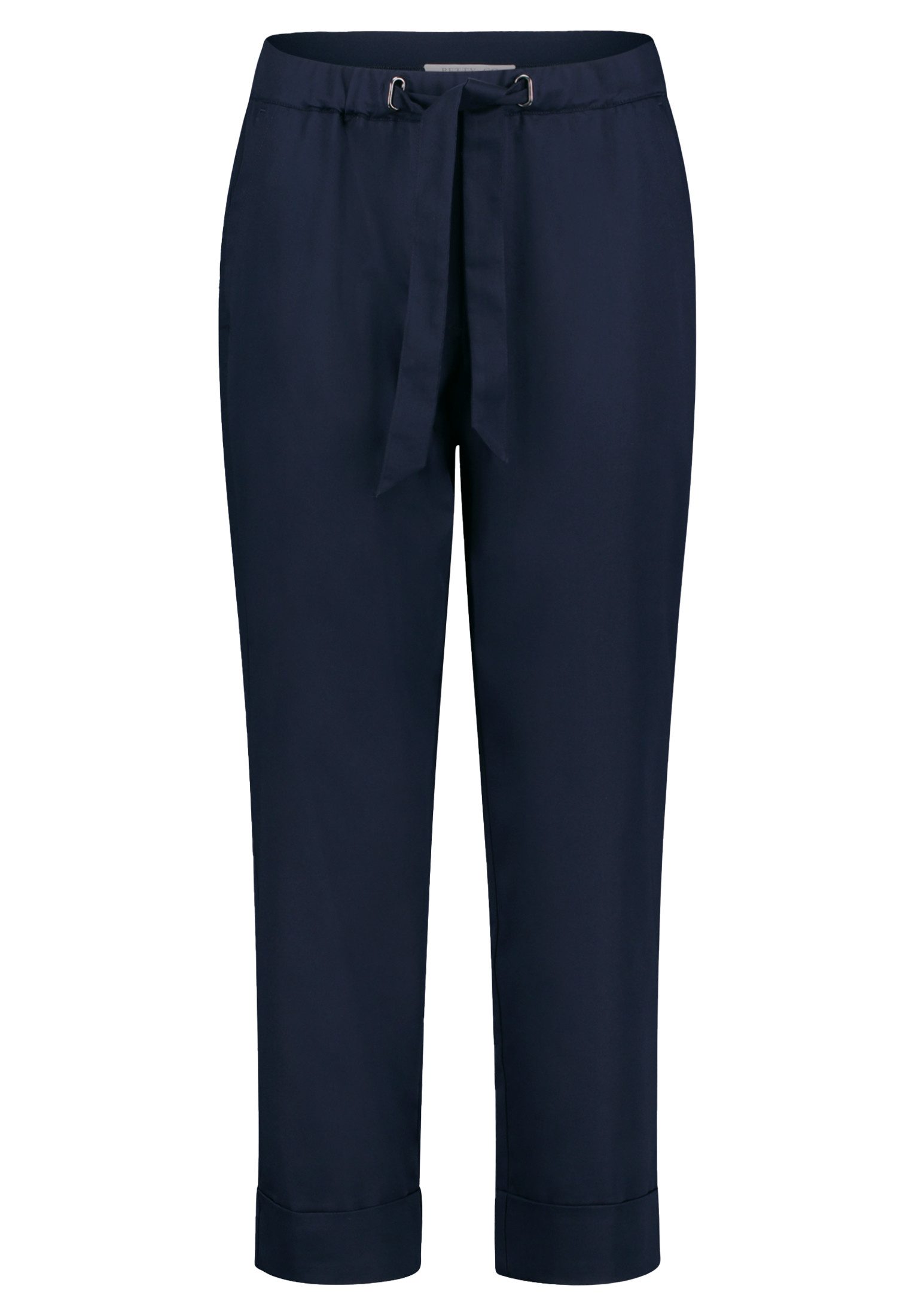 Stoffhose Damen mit elastischem Bund