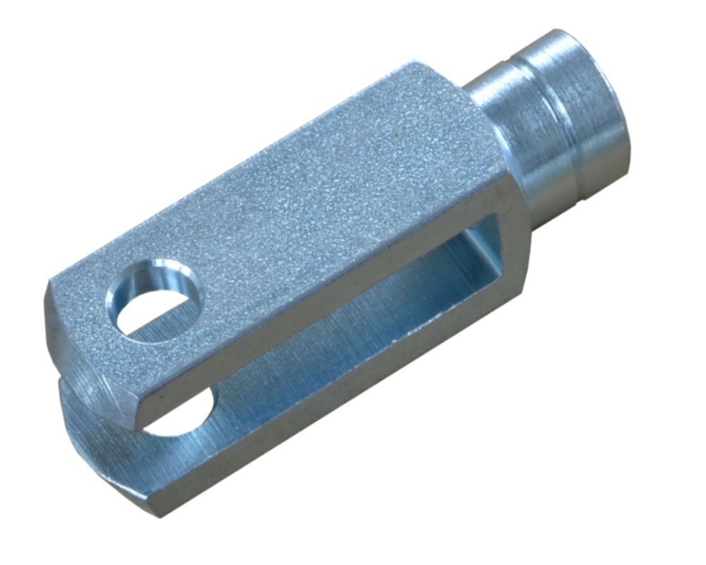 mbo Oßwald GmbH & Co KG Anhänger 50 Stück - Gabelkopf - Gabelgelenk - 16x64 - M16 LINKS