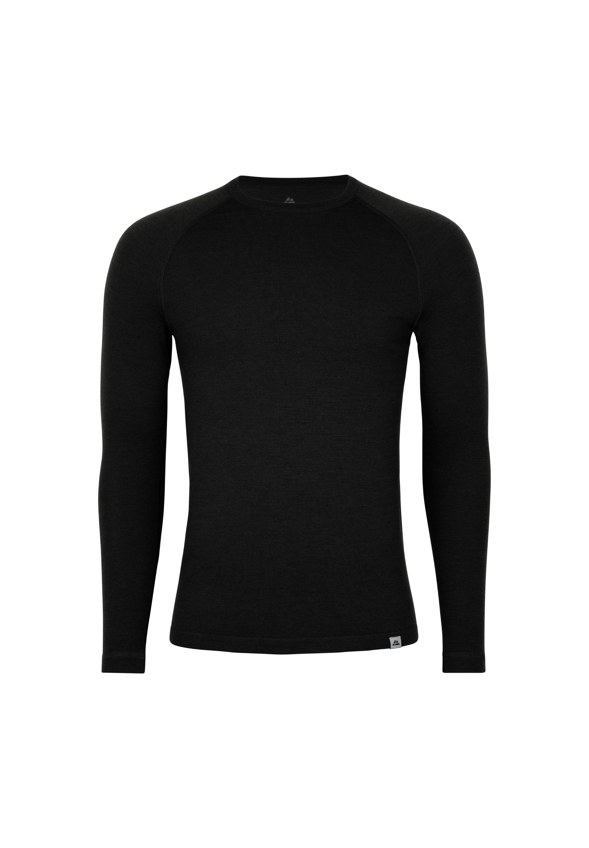 DANISH ENDURANCE Funktionsshirt Merino Langarm Shirt, Funktionsunterwäsche, günstig online kaufen