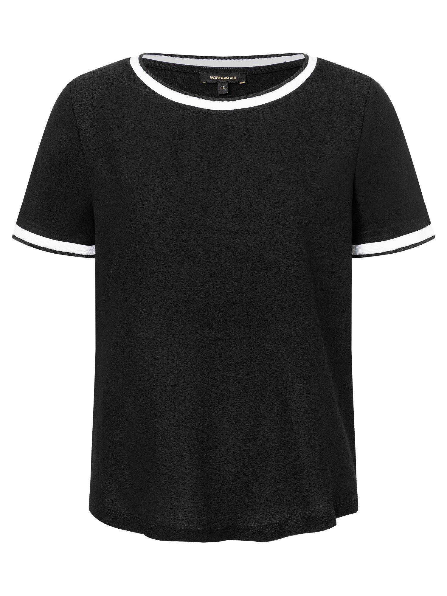 Kurzarmshirt Blusenshirt