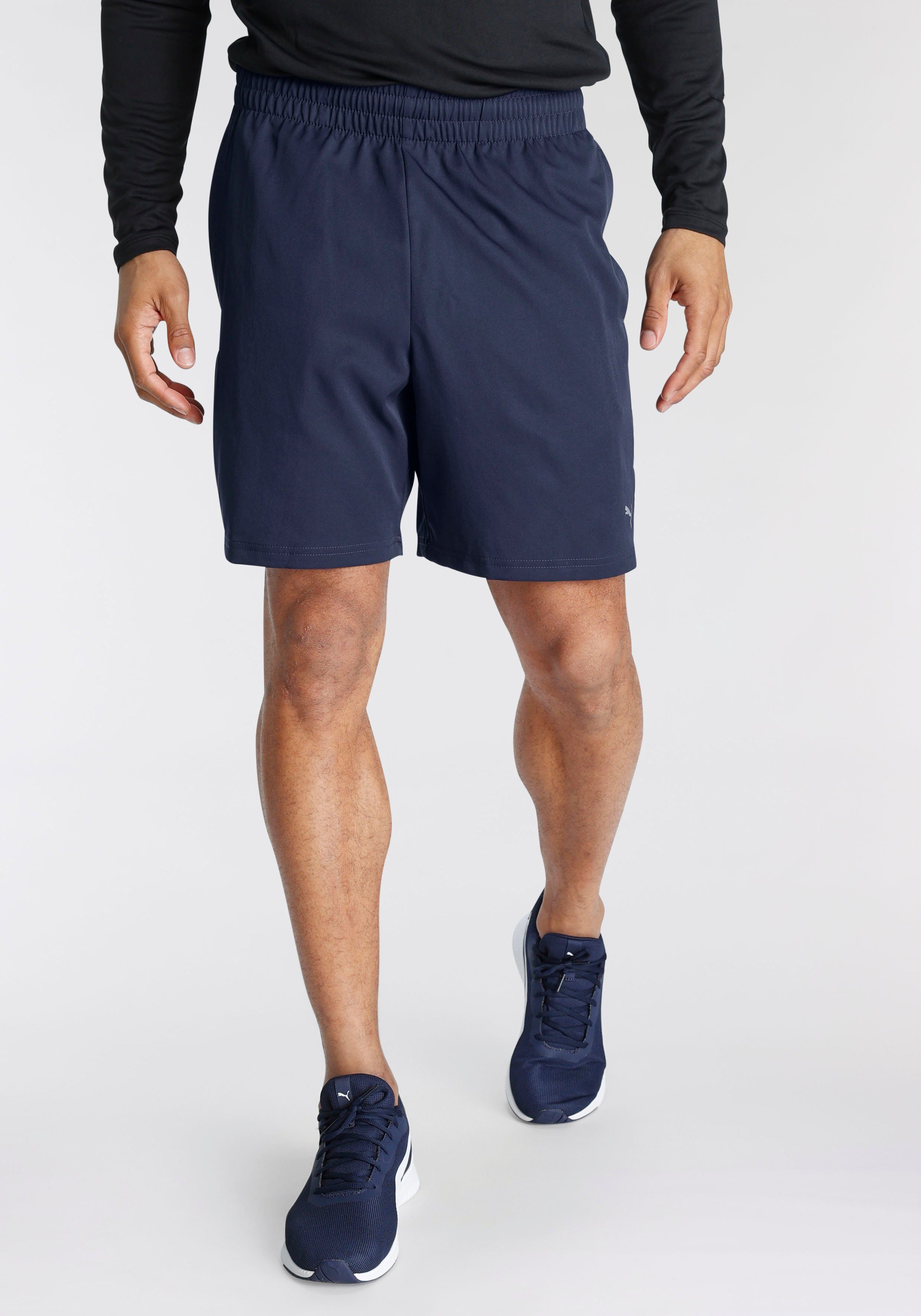 SHORT 7" Peacoat WOVEN M Trainingsshorts PERFORMANCE PUMA