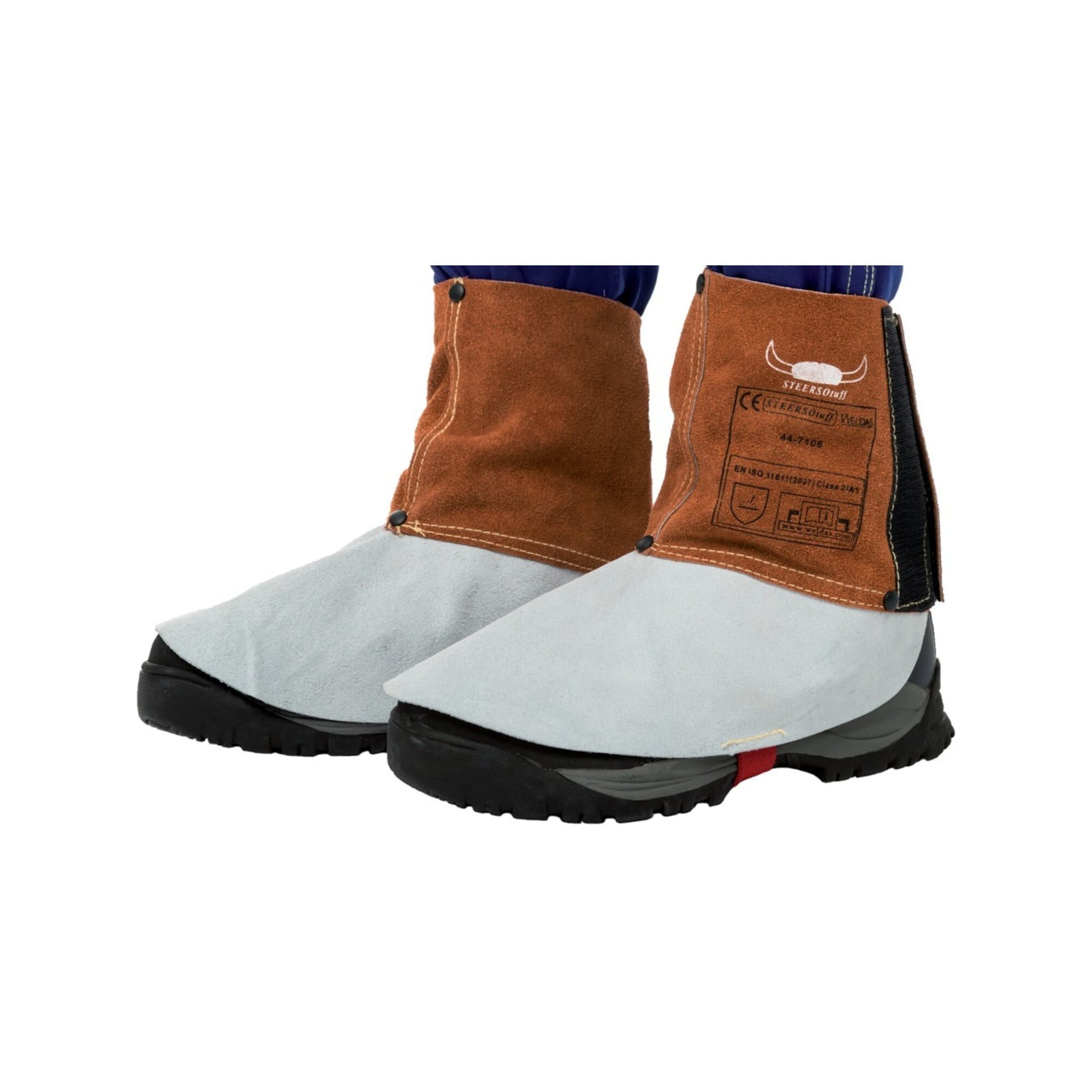 Weldas Schweißerschürze Weldas Schweißerschutz-Gamaschen-Paar, Unisex-Größe: 15