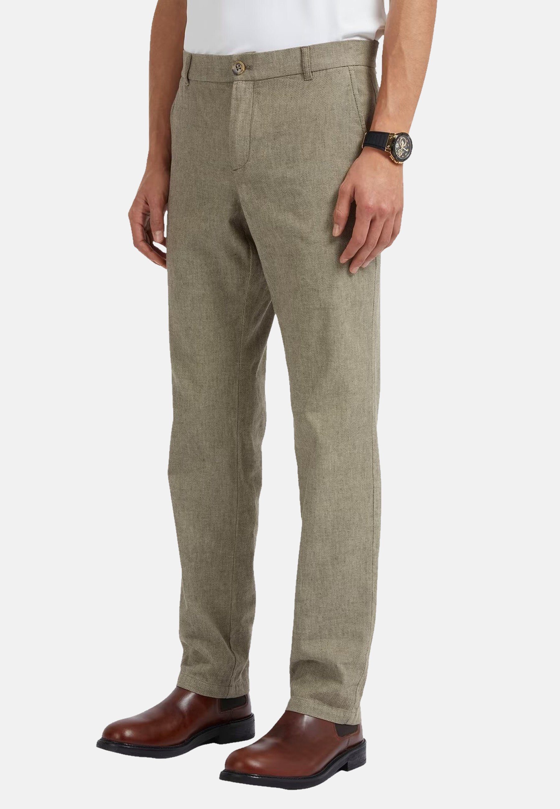 Guess Chinohose Stoffhose MYRON DRESSY Chinohose (1-tlg)
