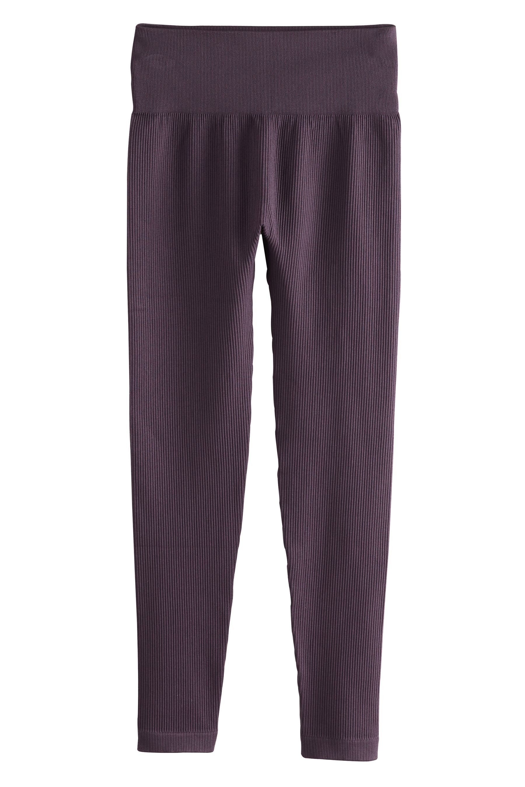 Next Highwaist Leggings Gerippte Leggings mit günstig online kaufen