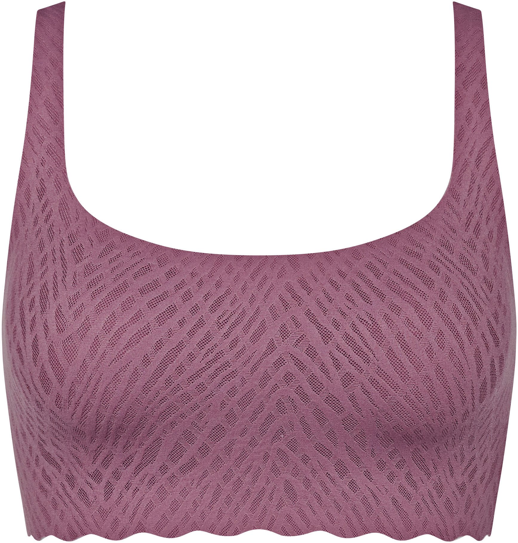 sloggi Bustier ZERO Feel Bliss Top unsichtbar mit Spitzenoptik günstig online kaufen