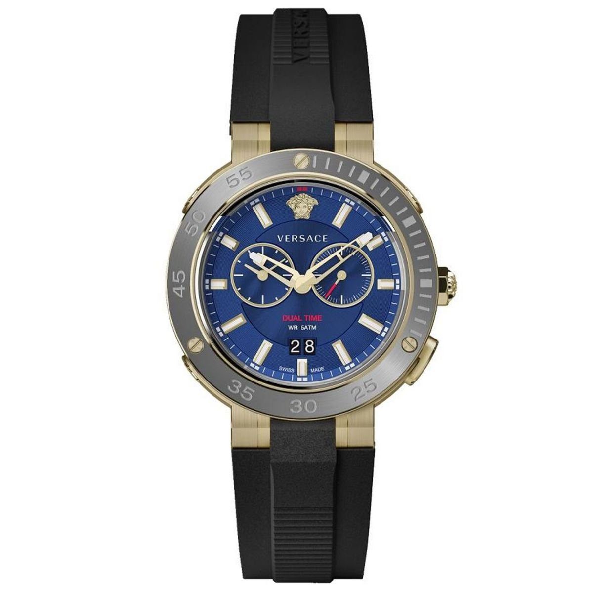 Versace Schweizer Uhr V-Extreme, Versus Uhr VECN00119 V-Extreme Versace Armbanduhr Modell: Edelstahl by Herren