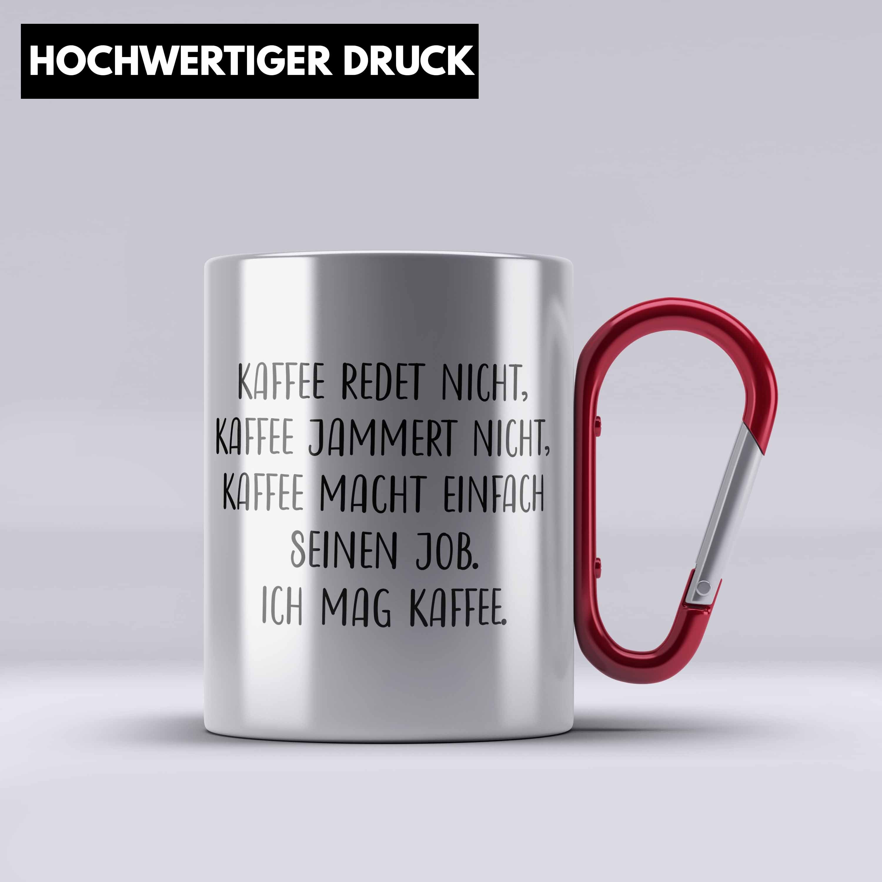 mit Nicht Edelstahl Kaffee Tasse Kolle Lustige Jammert Thermotasse Trendation Geschenk Rot Spruch