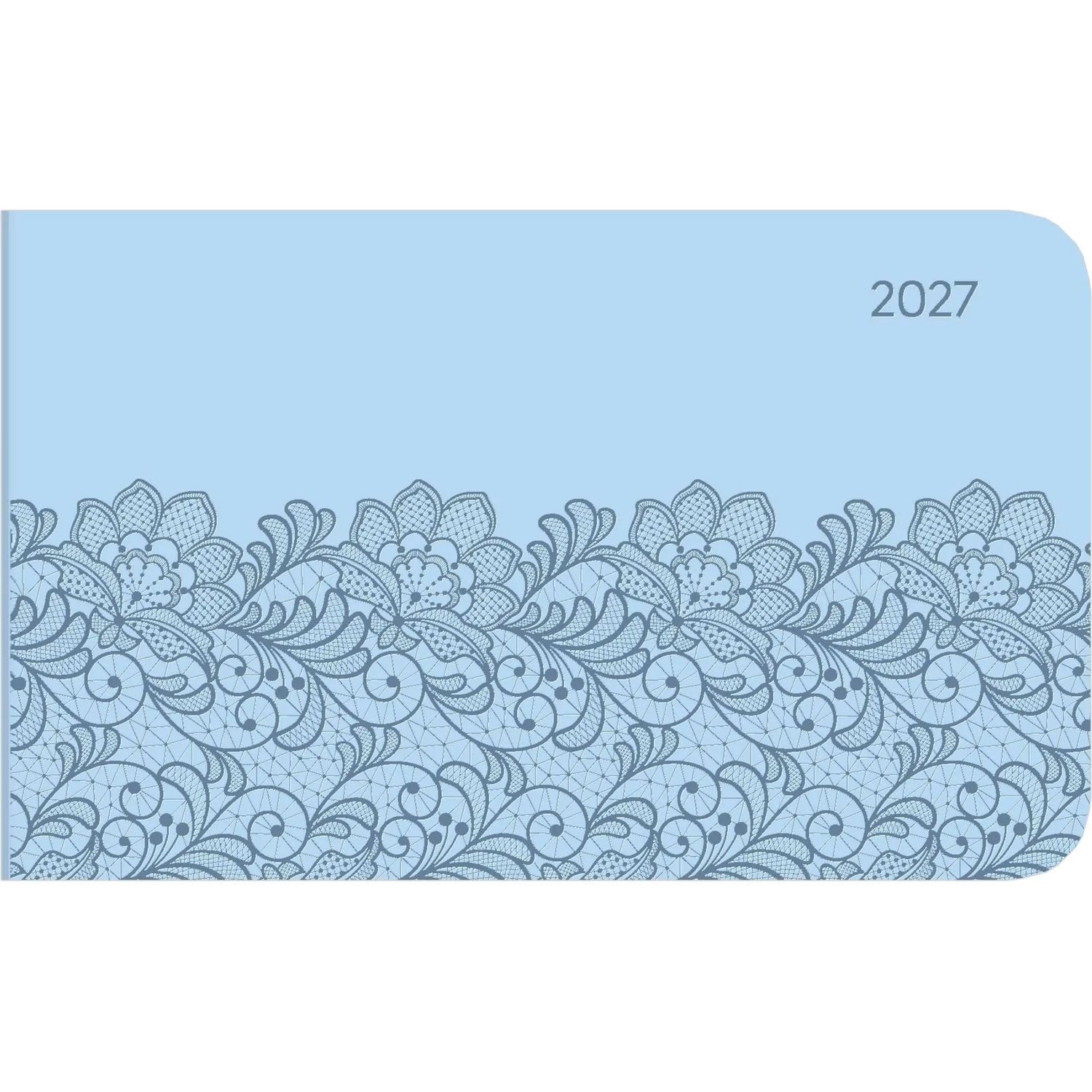 Taschenkalender MyTimer TO GO Deluxe Hellblau 2027