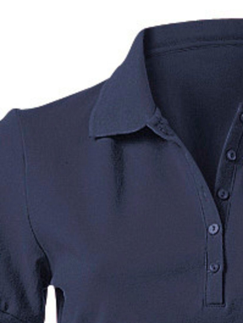 heine T-Shirt Poloshirt Kurzarm – Bild 4 von 5