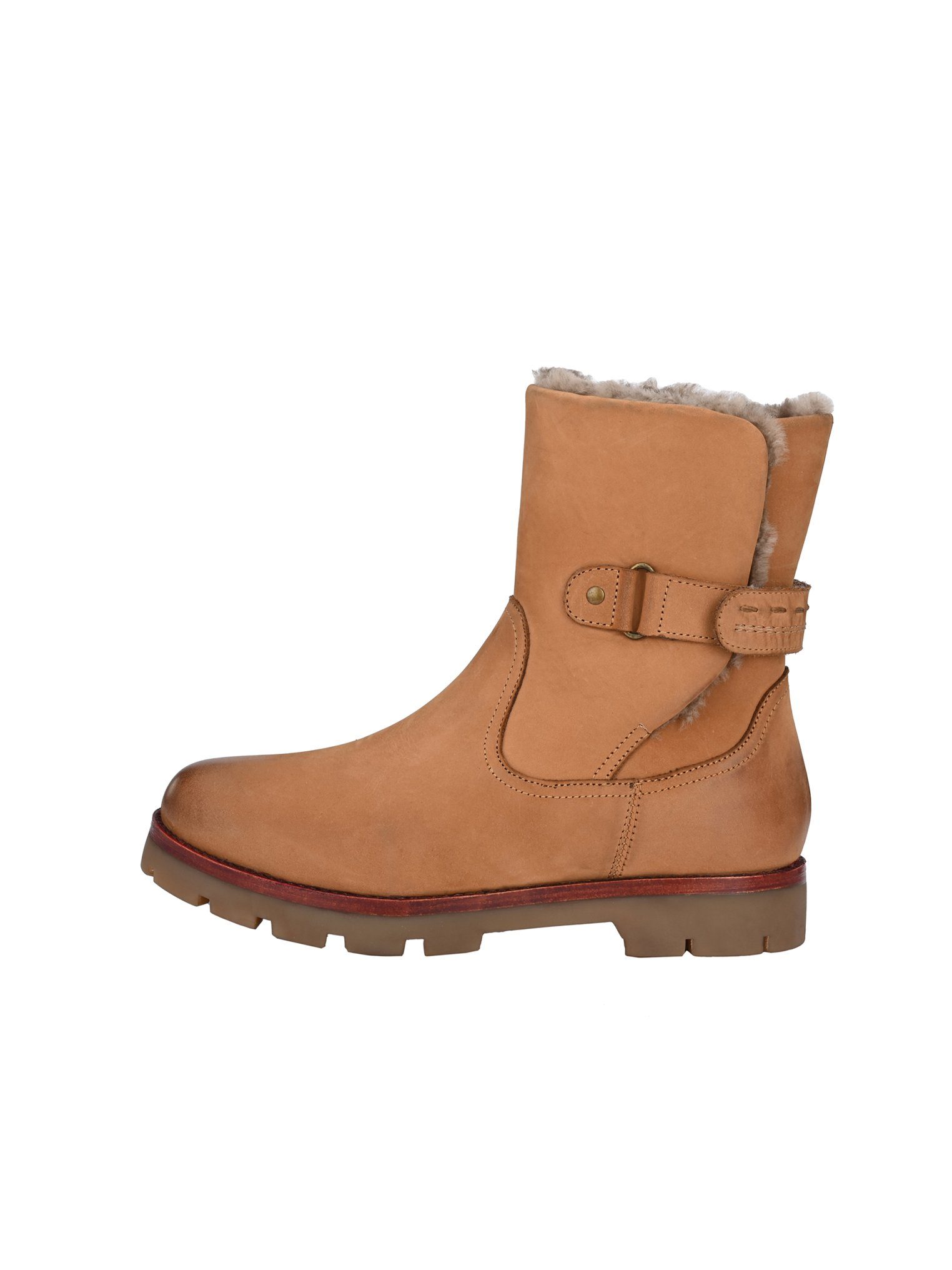 HILLARY Bikerboots CRICKIT Cognac