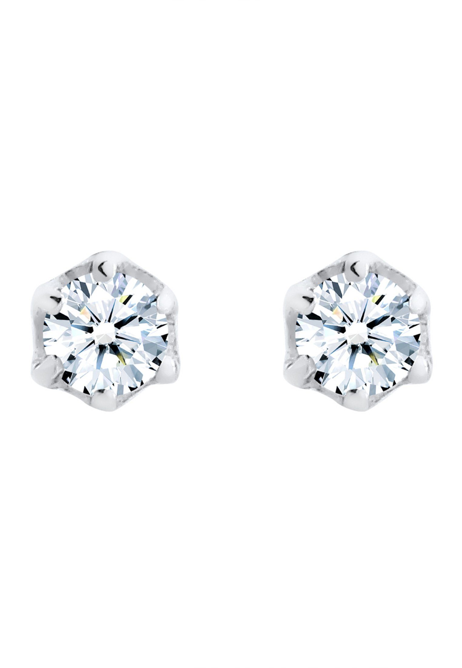 Elli DIAMONDS Paar Ohrstecker Stecker Diamant günstig online kaufen
