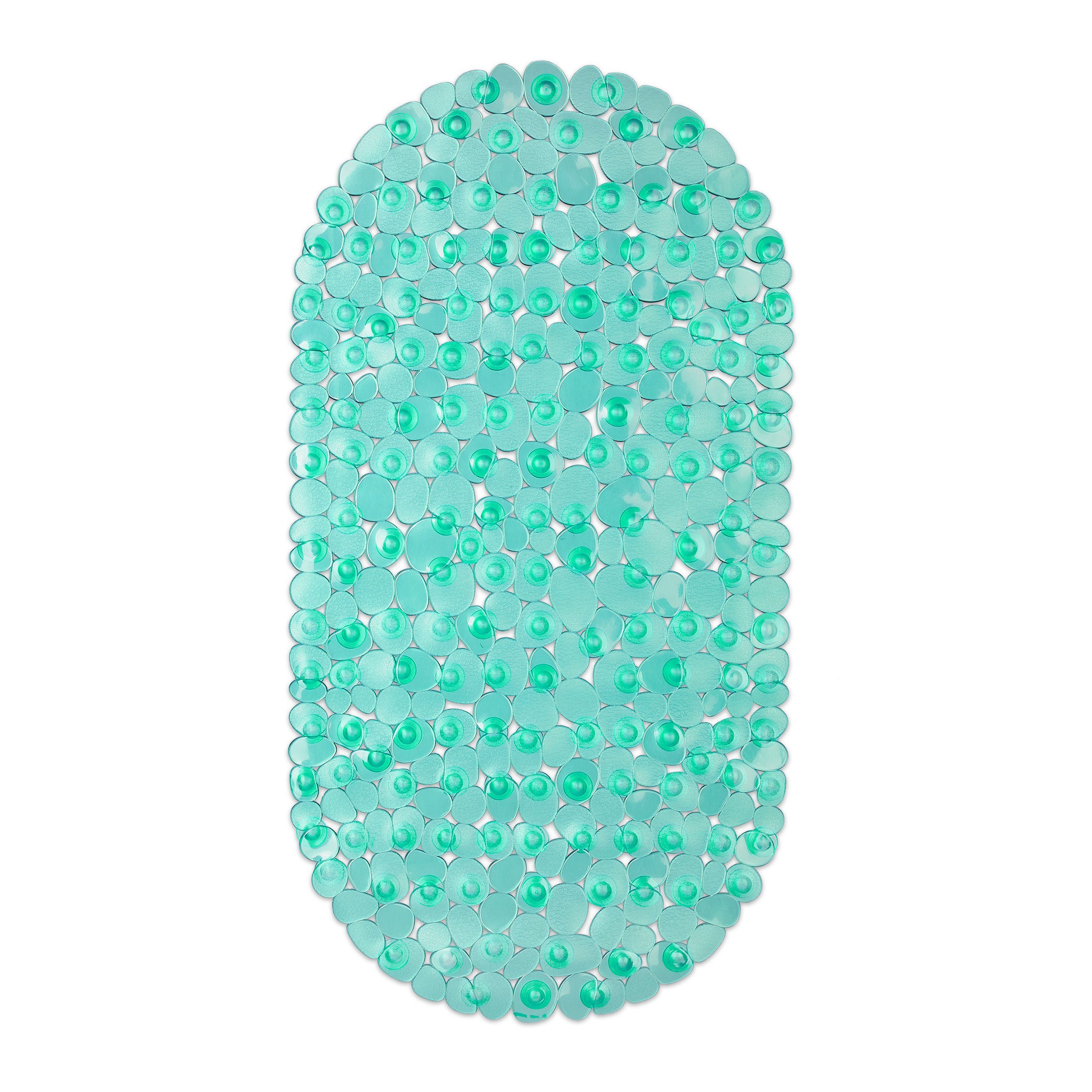 relaxdays Badematte Badewannenmatte Steinoptik bunt, Höhe günstig online kaufen