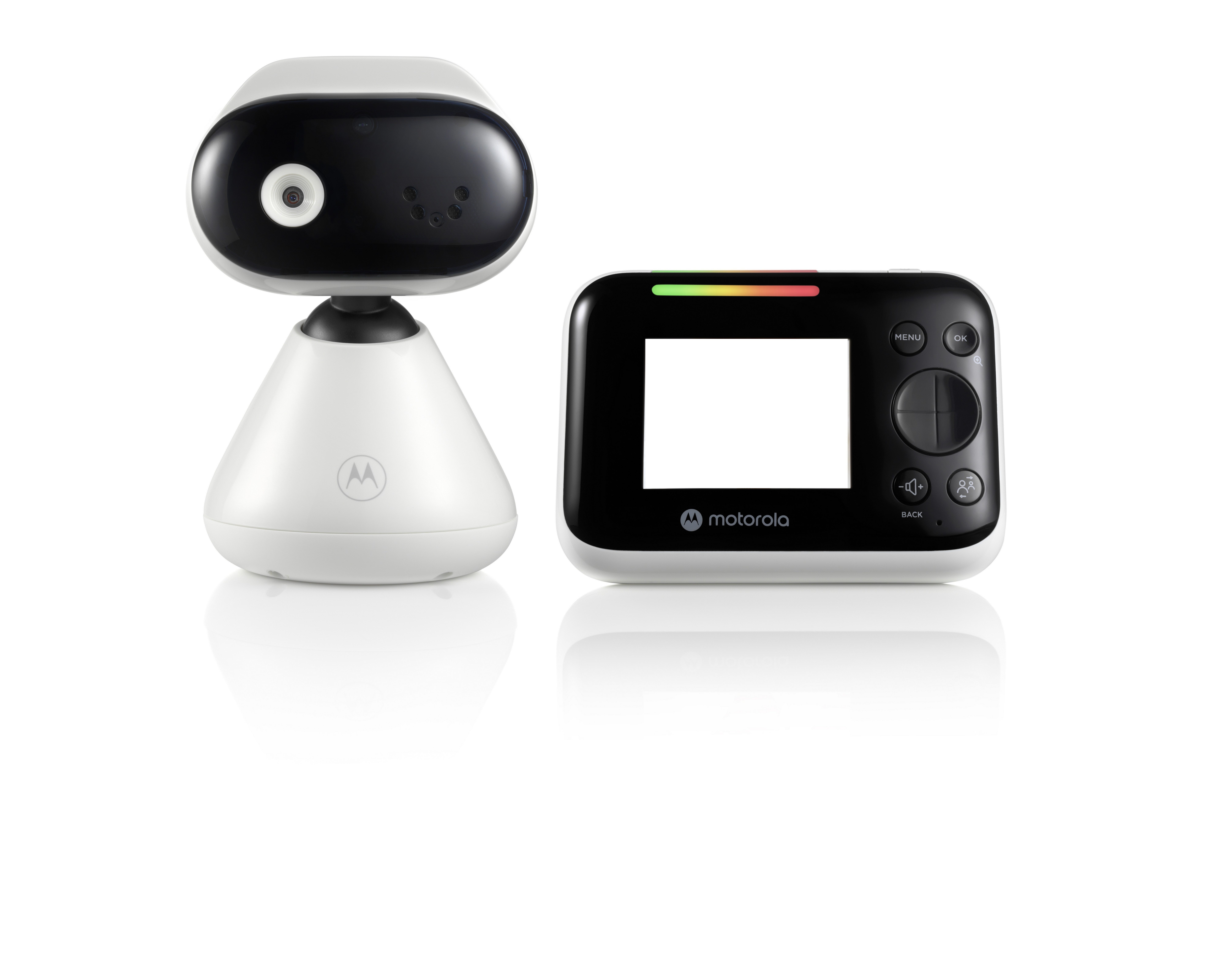 Motorola Video-Babyphone PIP 1200 Video Babyphone, LED-Tonanzeige, Общение in beide Richtungen