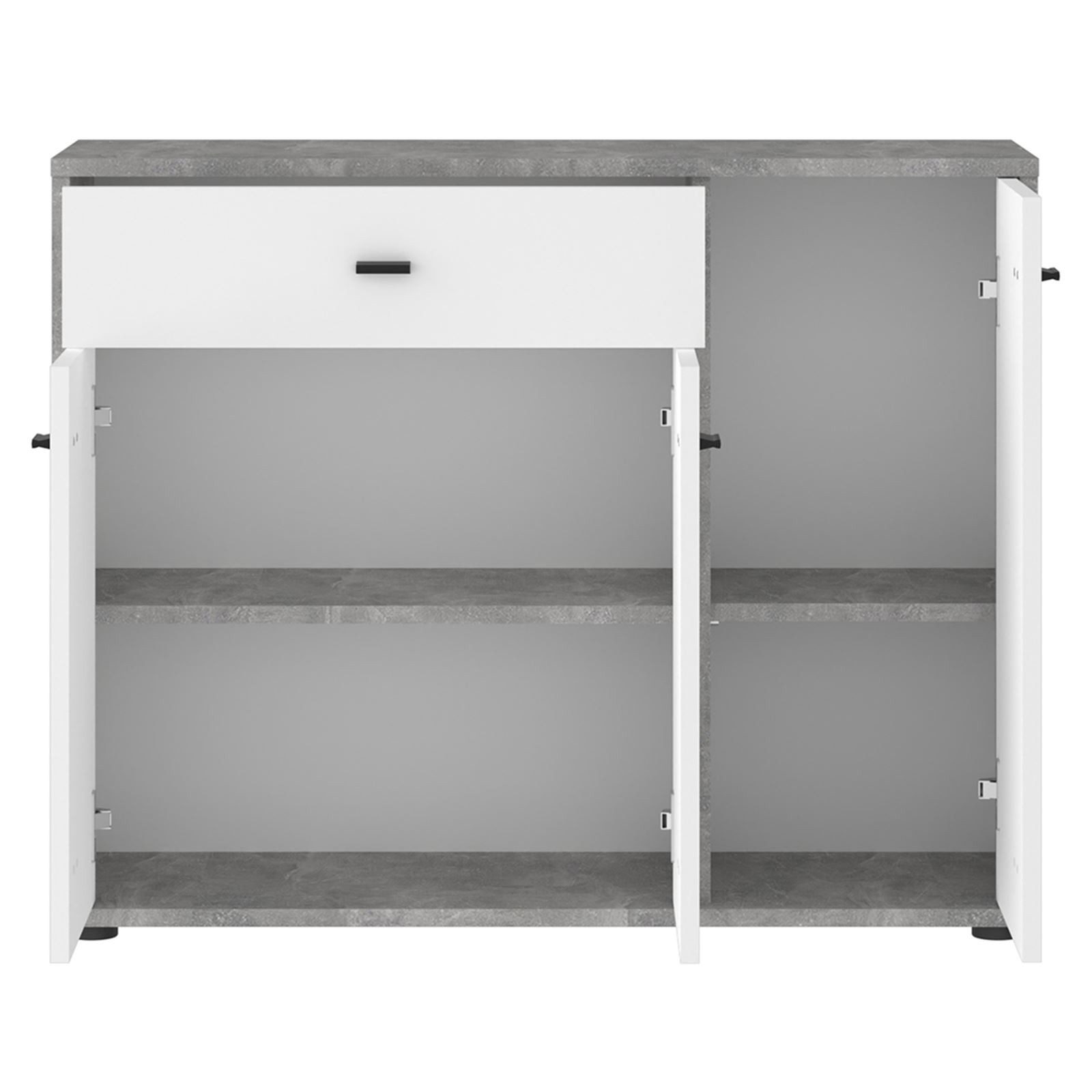 IDIMEX Highboard VIKA, Kommode Flurkommode mit Schublade und Ablagen günstig online kaufen