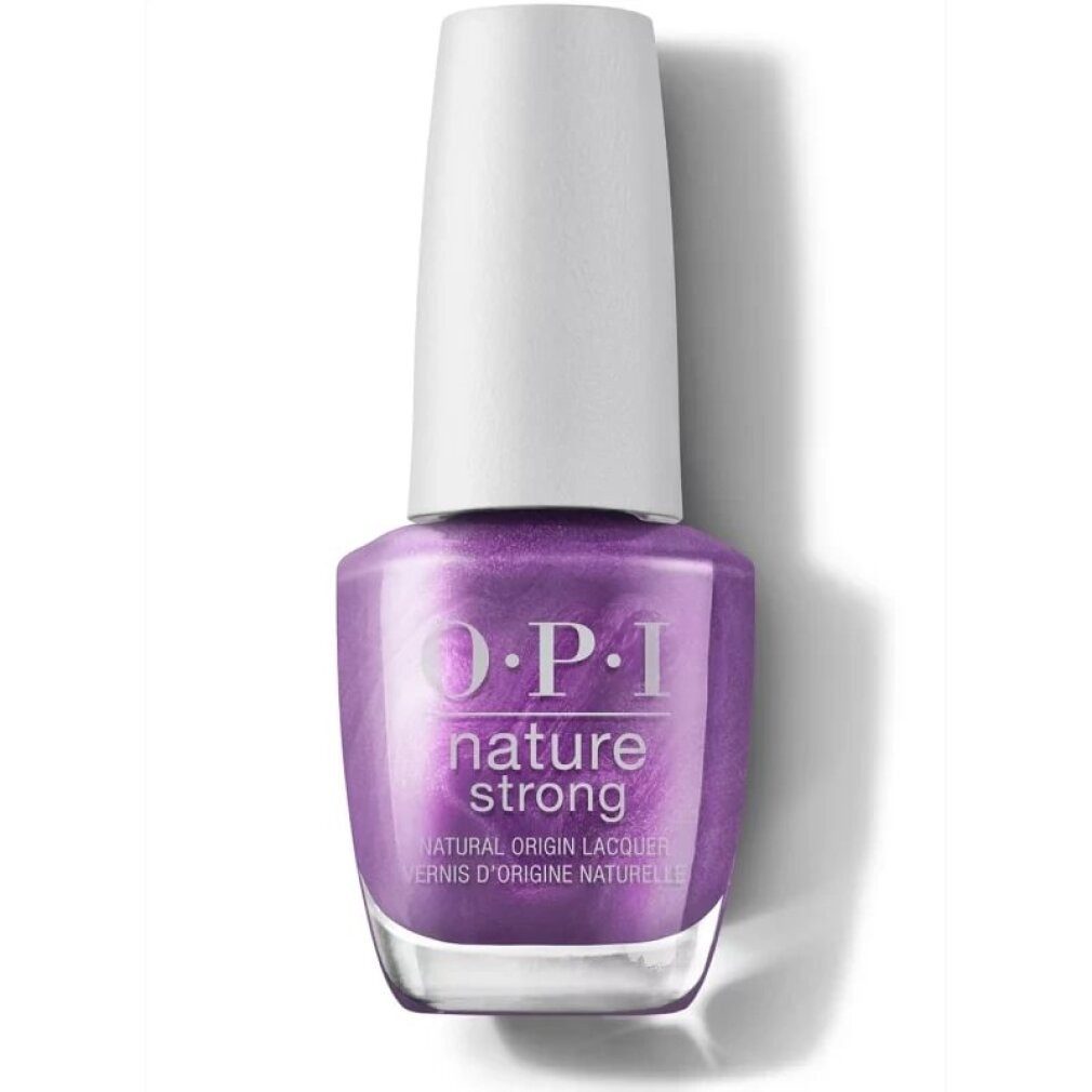 Nagellack NATURE STRONG Nagellack natürlichen Ursprungs #Achieve Grapeness 15 ml