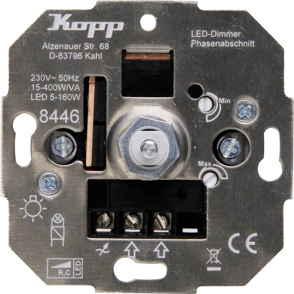 Kopp Drehdimmer Unterputz Диммеры
