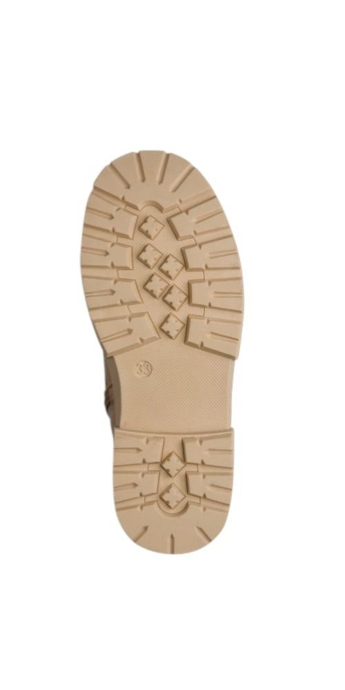 s.Oliver 5-46223-43-355 - mit Innenfutter - sandbraun Mädchen Winterstiefel