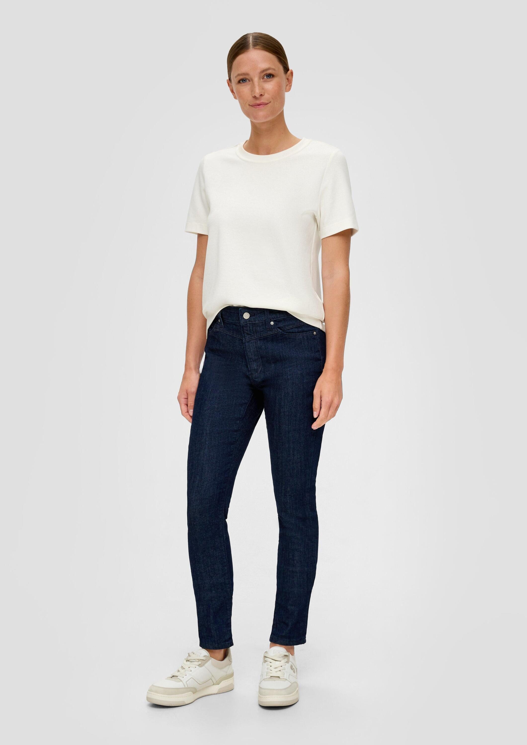s.Oliver Skinny-fit-Jeans Jeans-Hose IZABELL Jeans Izabell / Skinny Fit / M günstig online kaufen