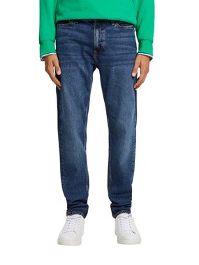 Esprit Straight-Jeans Gerade, konische Jeans mit mittelhohem Bund