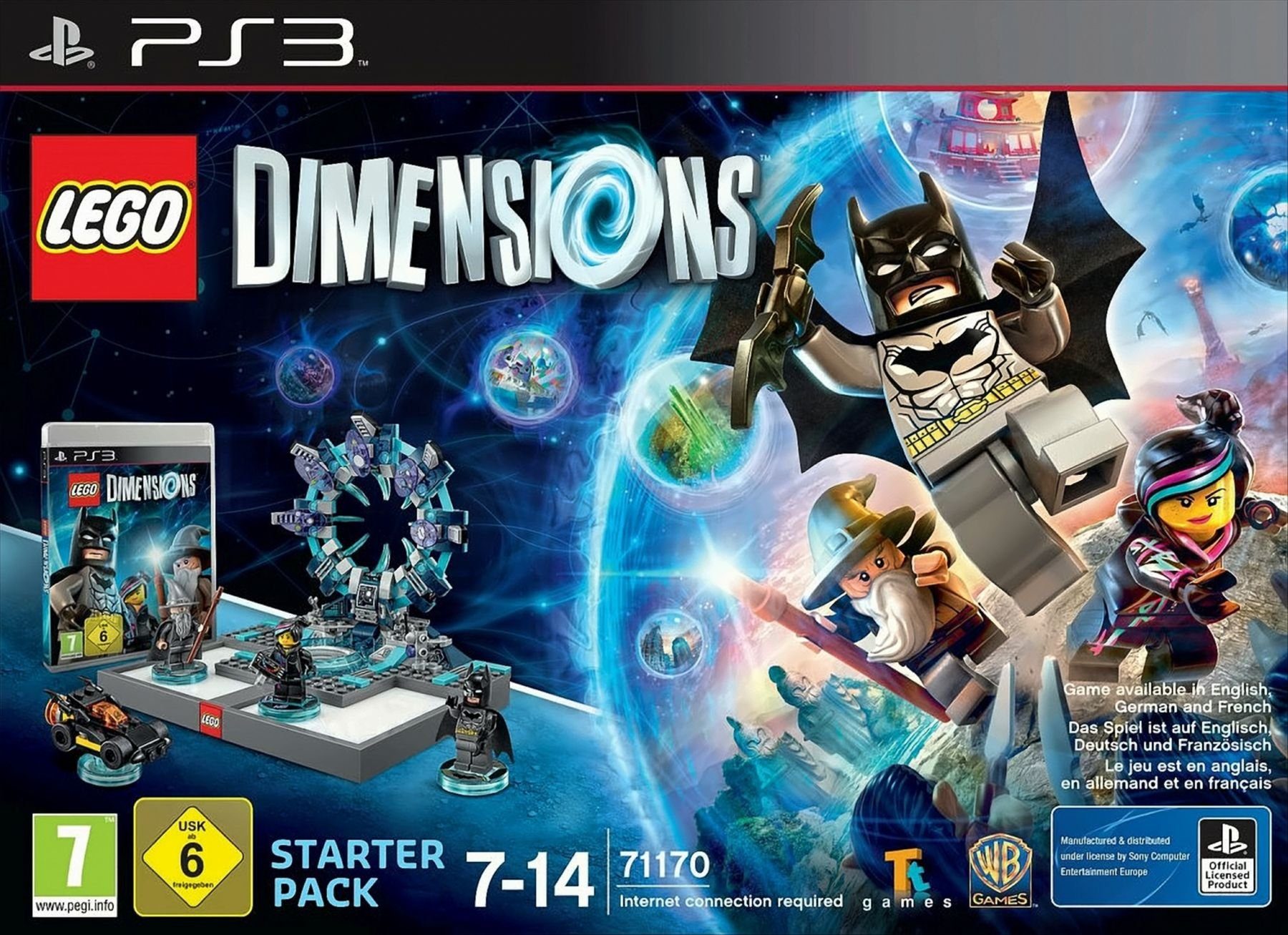 LEGO Dimensions - Starter Pack Playstation 3